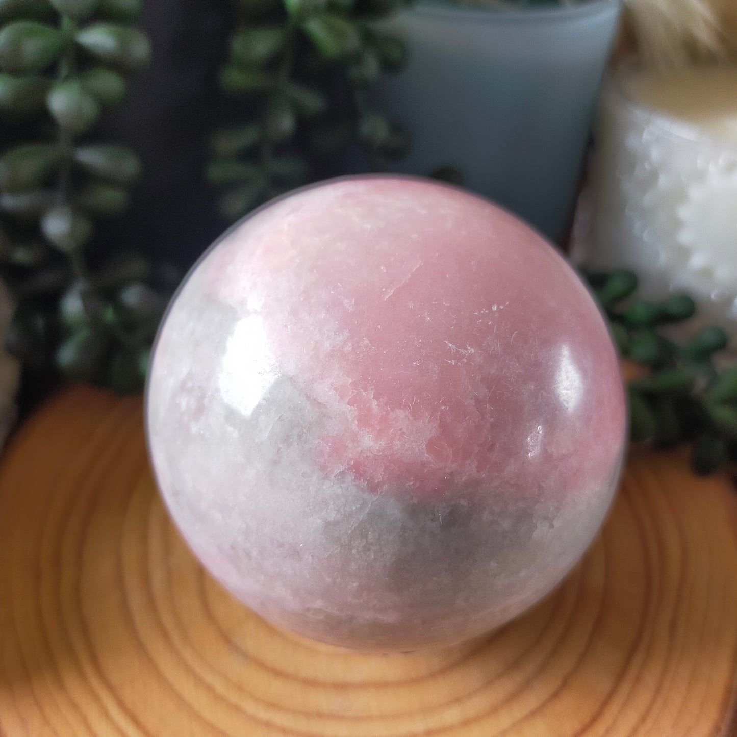 Pink Opal Sphere