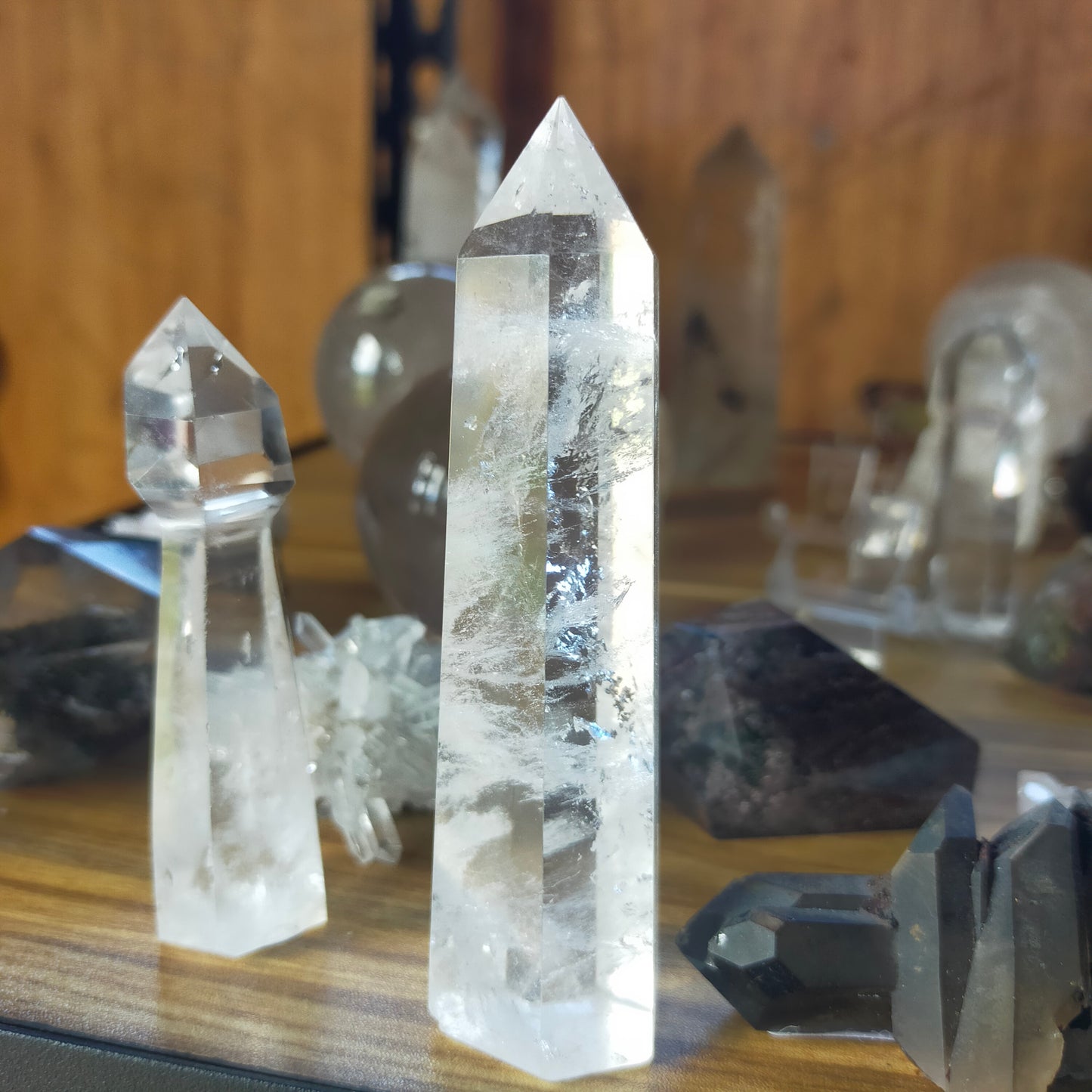 Clear Quartz Point