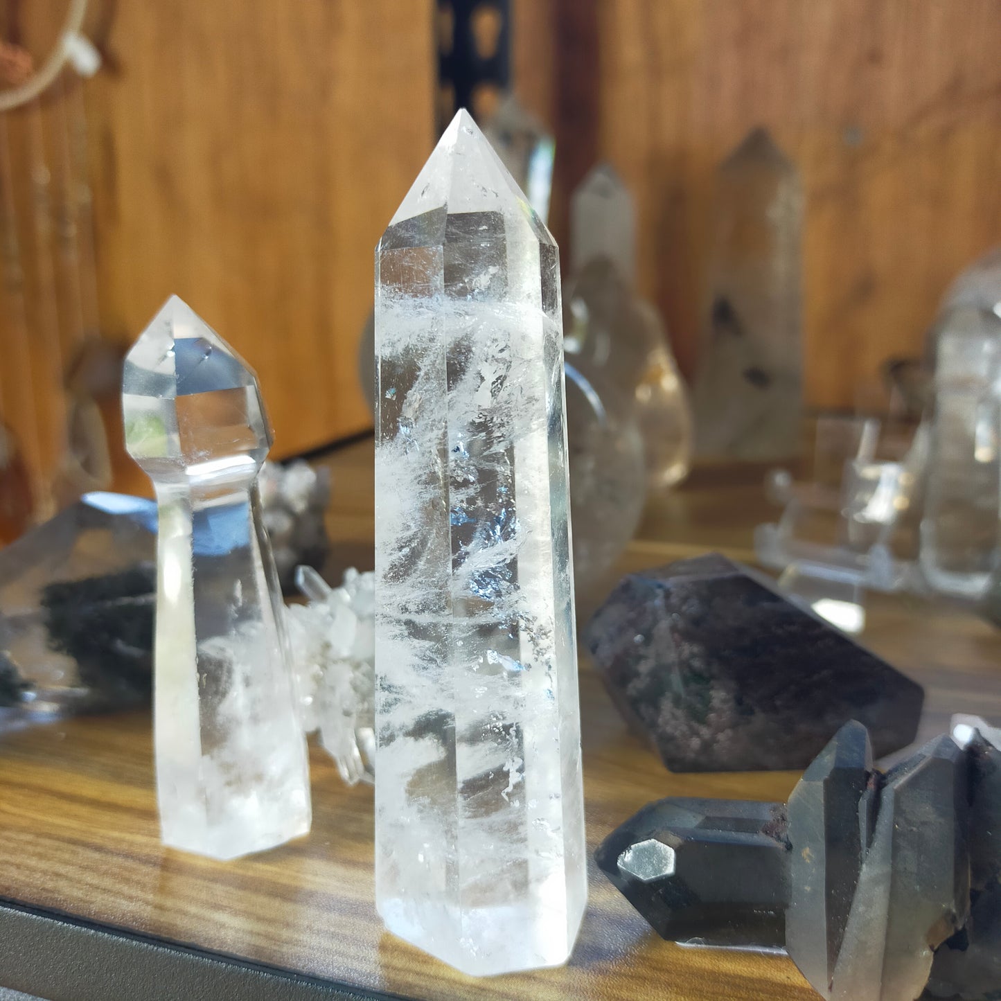 Clear Quartz Point