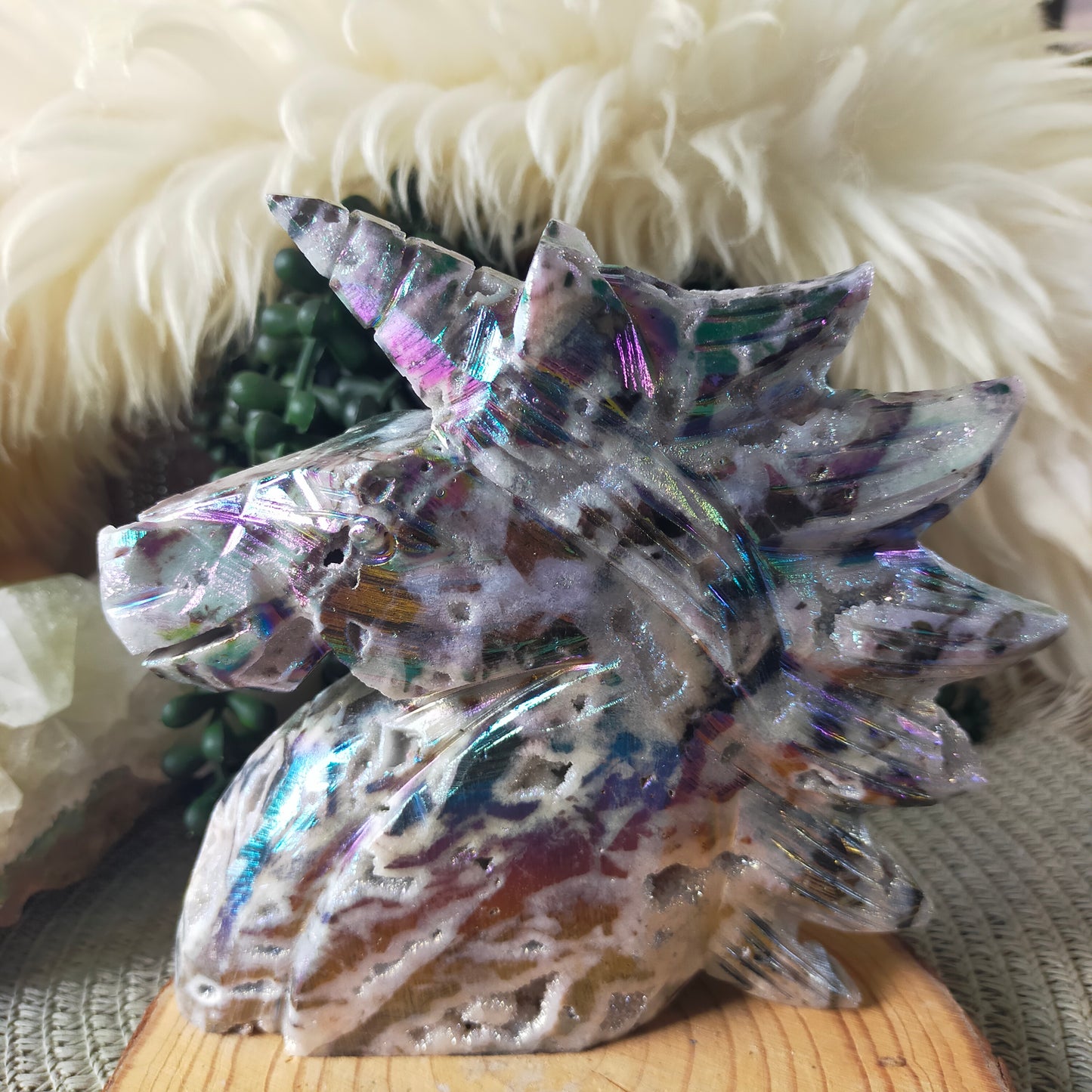 Aura Unicorn Head