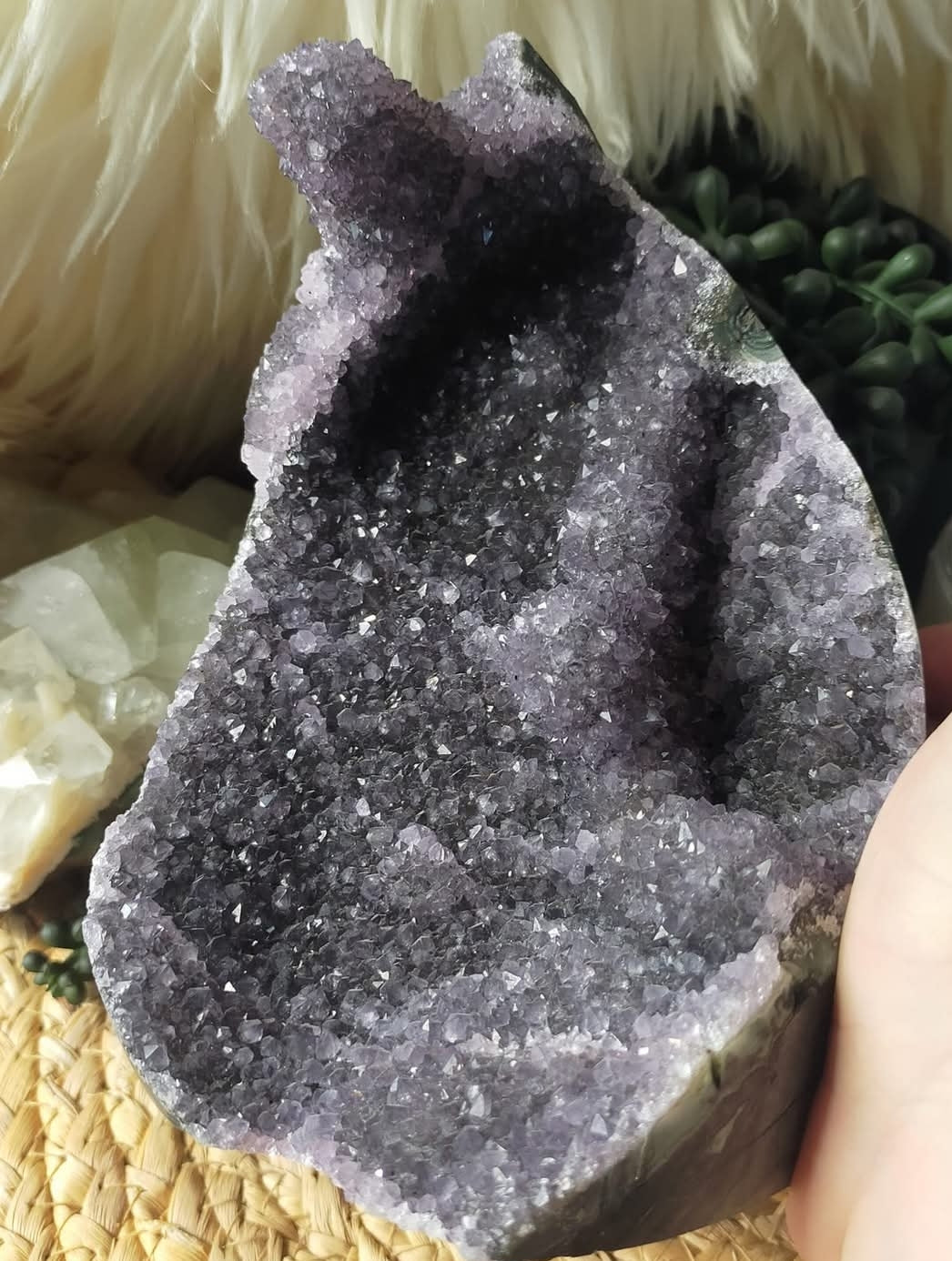 Large Natural Amethyst