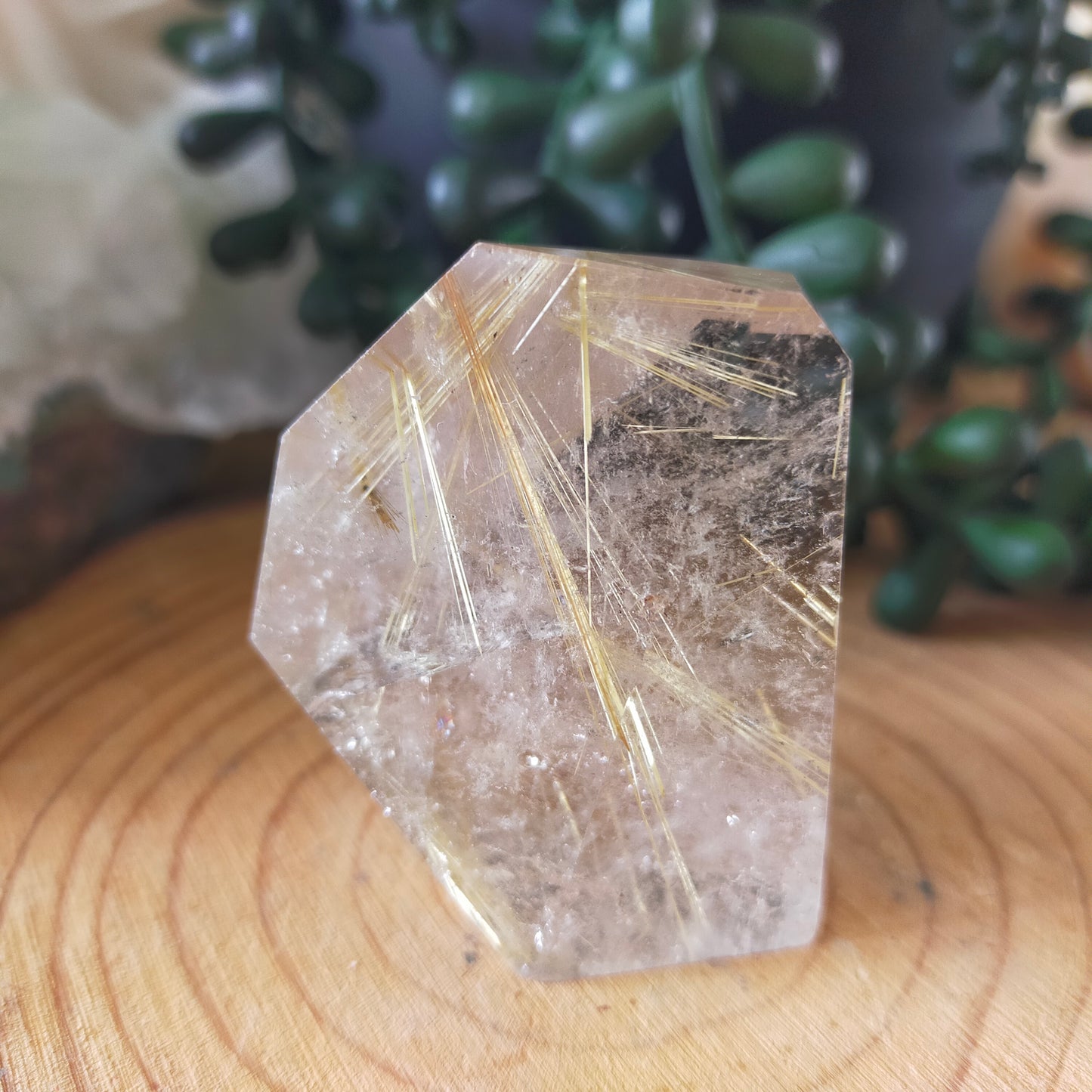 Golden Rutile Freeform
