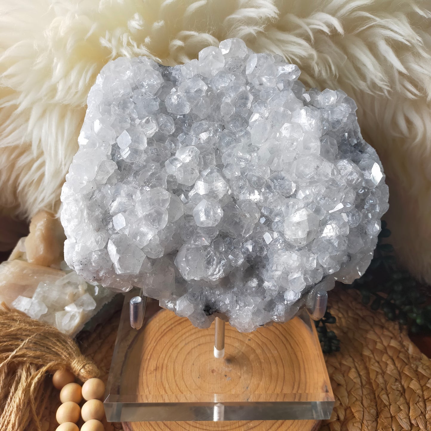 Large Calcite Cluster