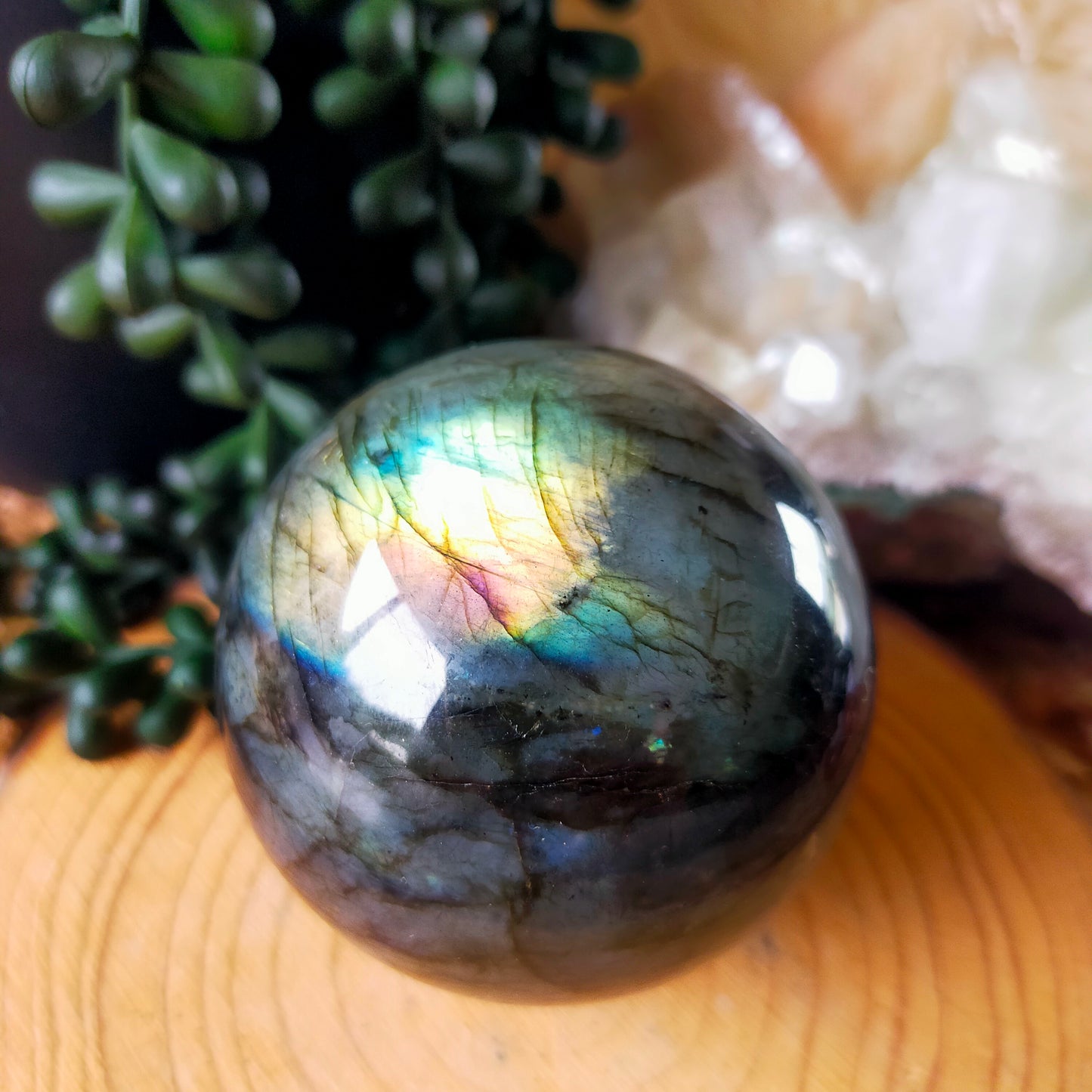 Labradorite Sphere