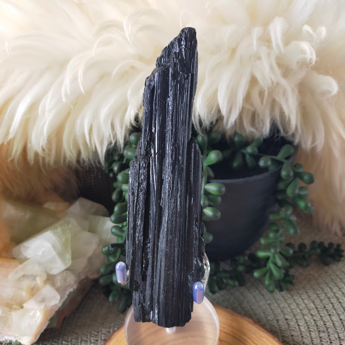 Raw Black Tourmaline
