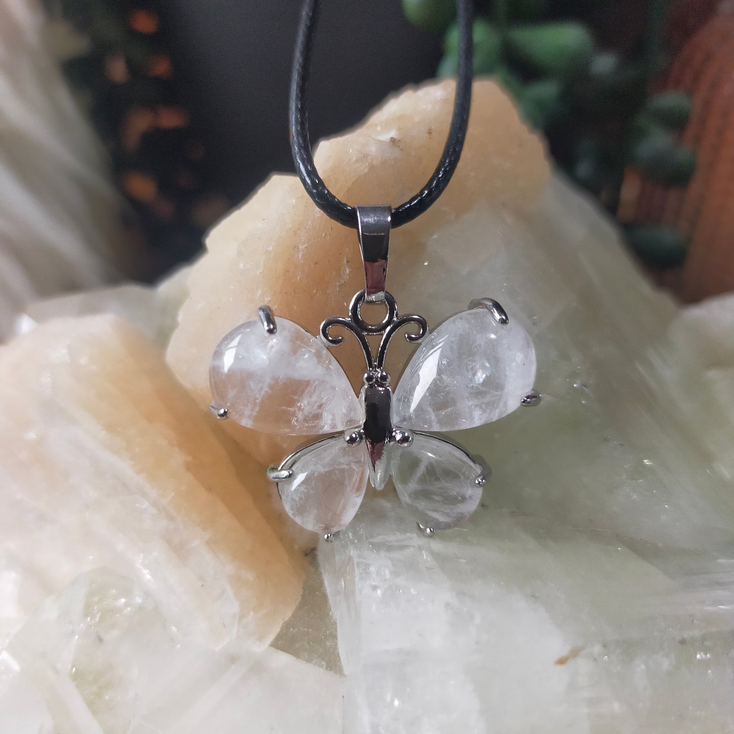 Butterfly Necklaces