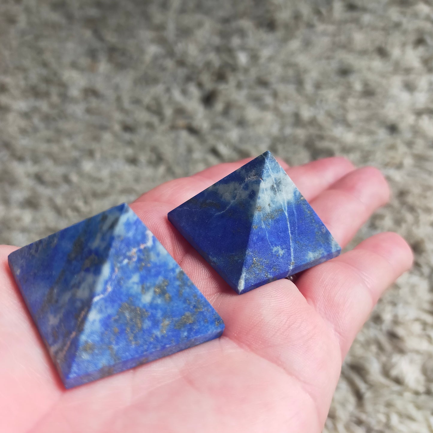 Lapis Lazuli Pyramid