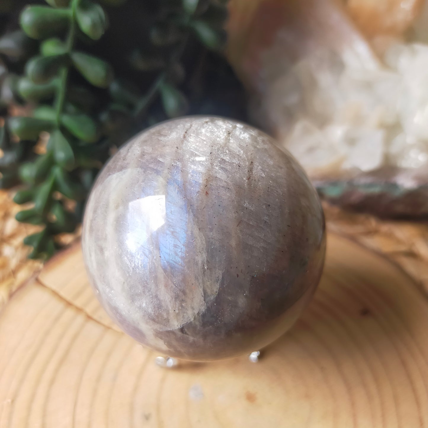 Moonstone Sphere