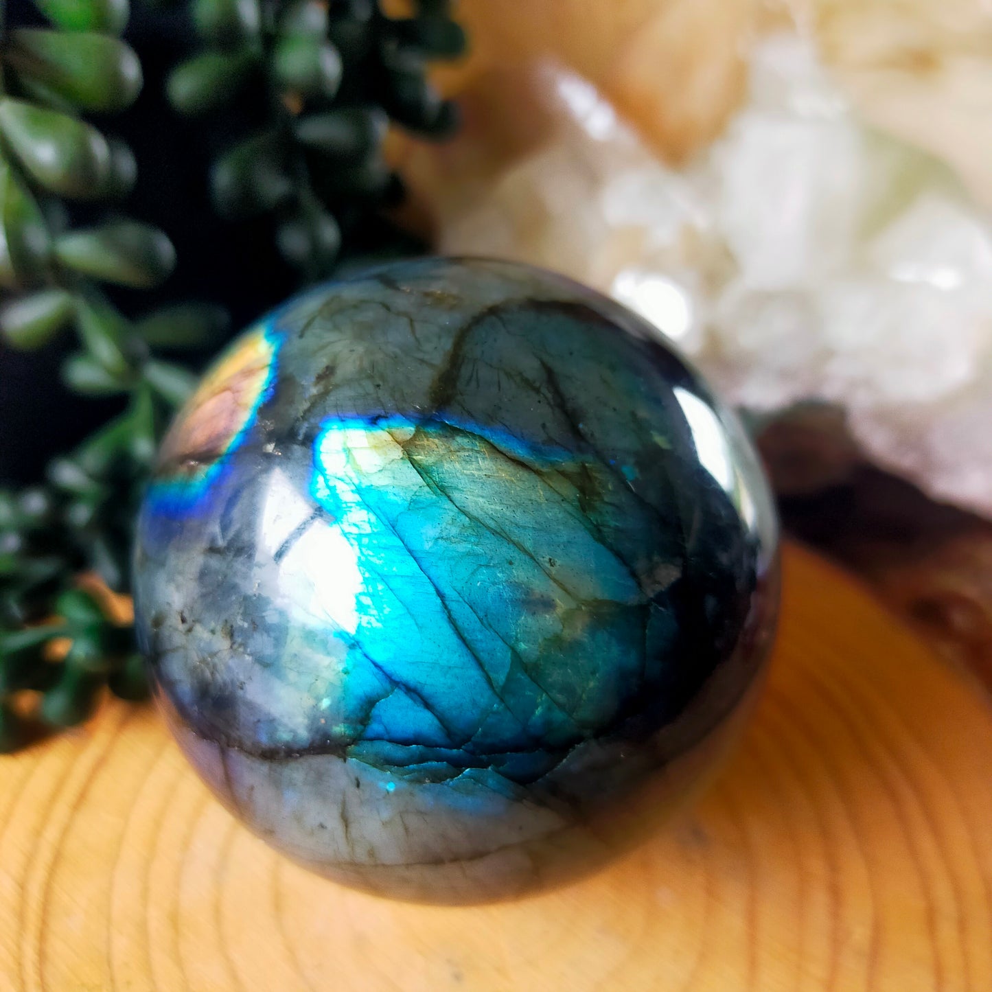 Labradorite Sphere