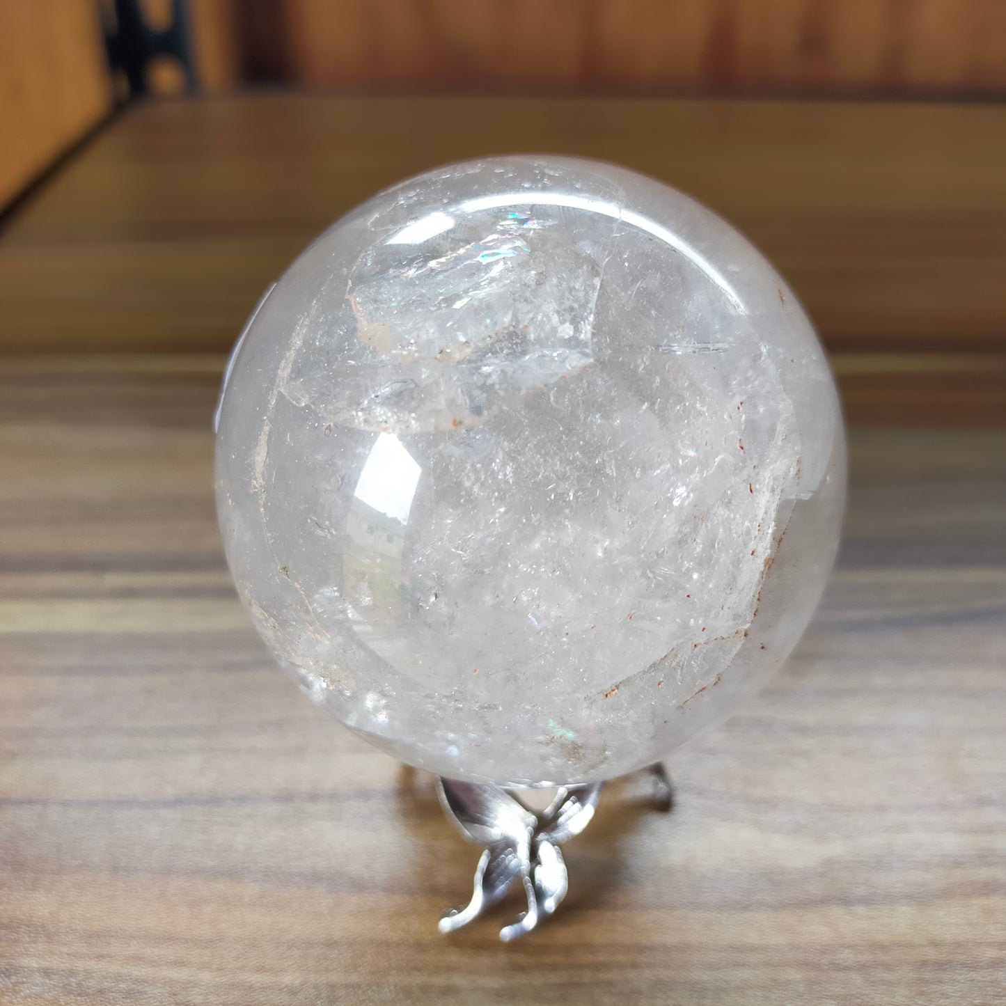 Clear Quartz Sphere