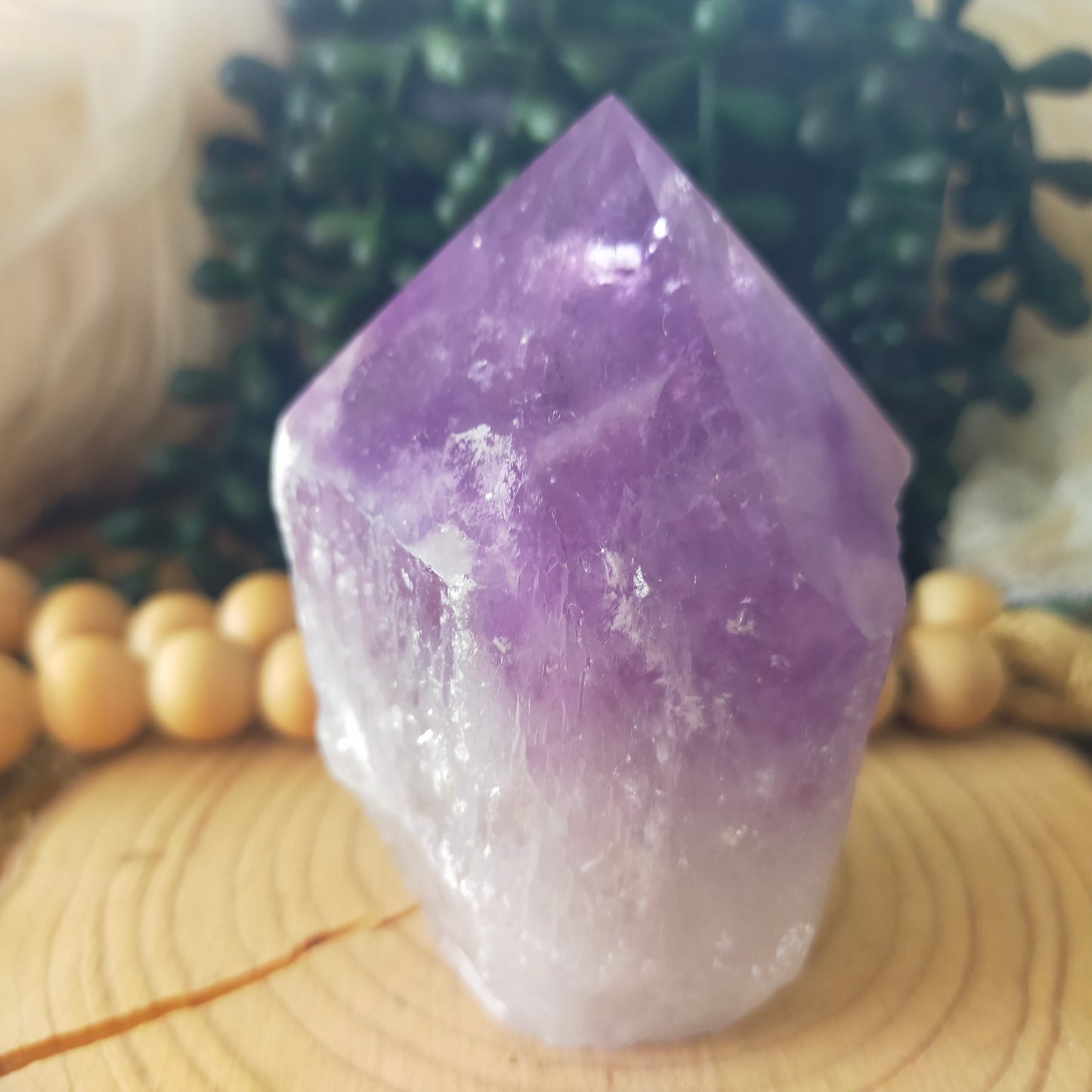 Amethyst Cut Base Point