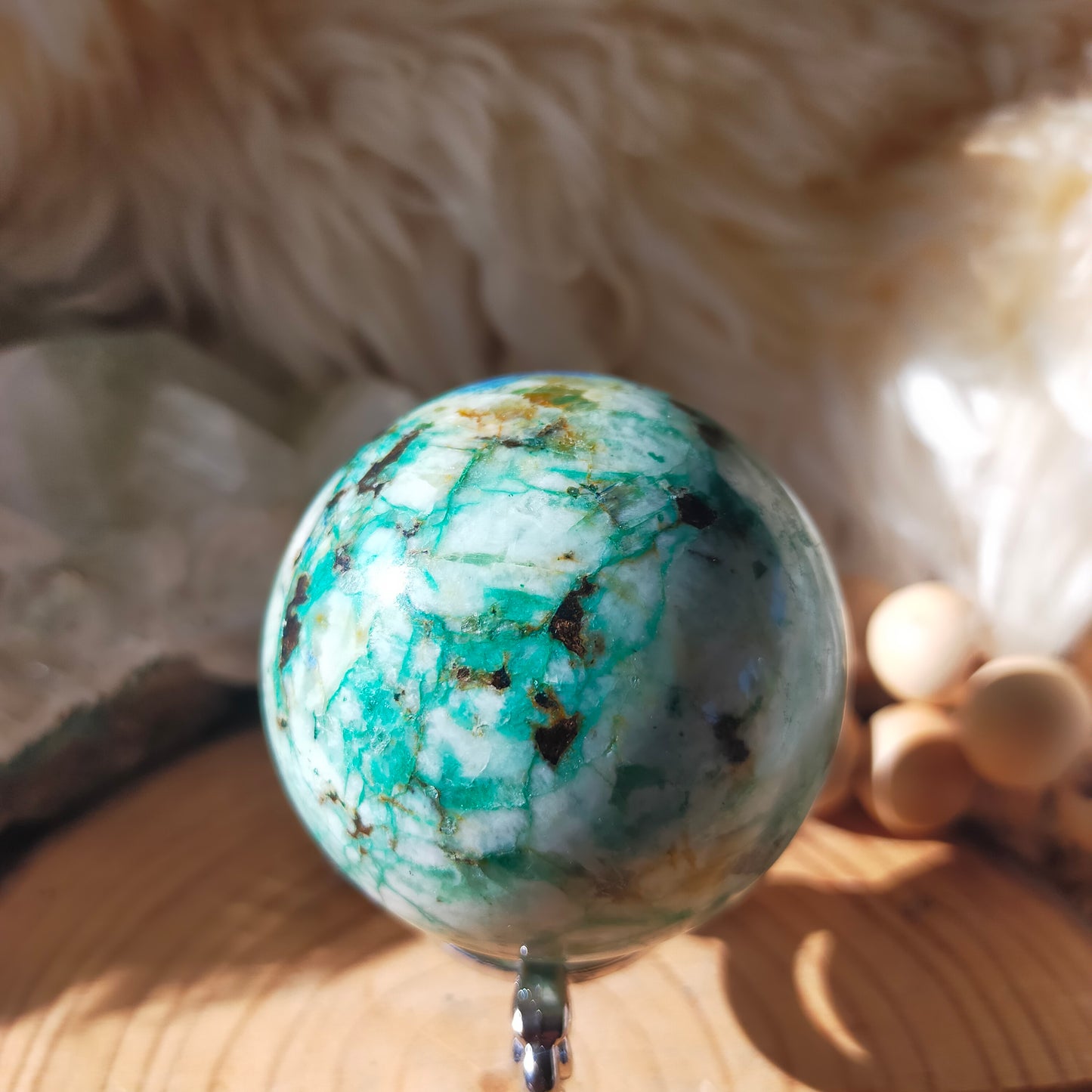 Phoenix Stone Sphere