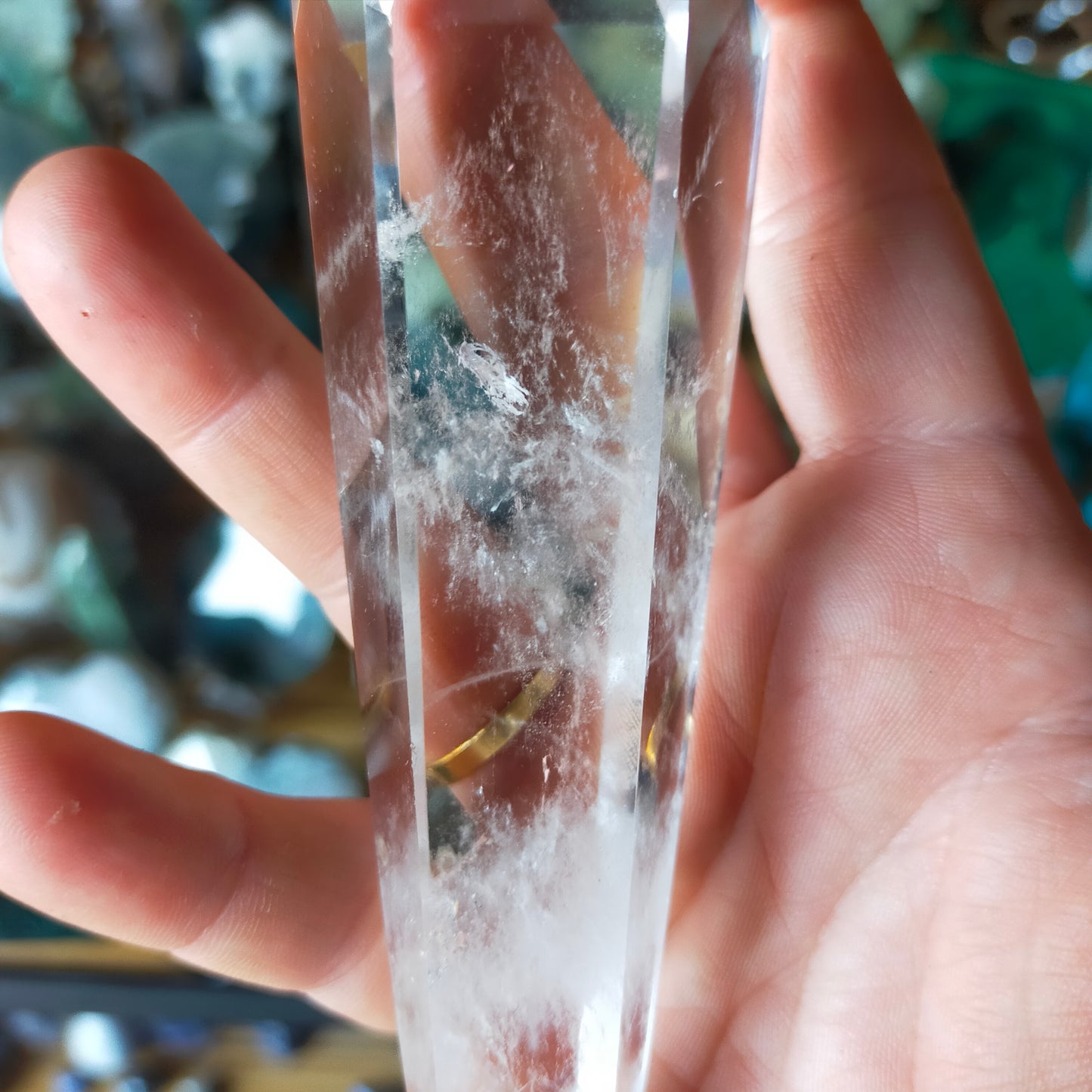 Clear Quartz Wand