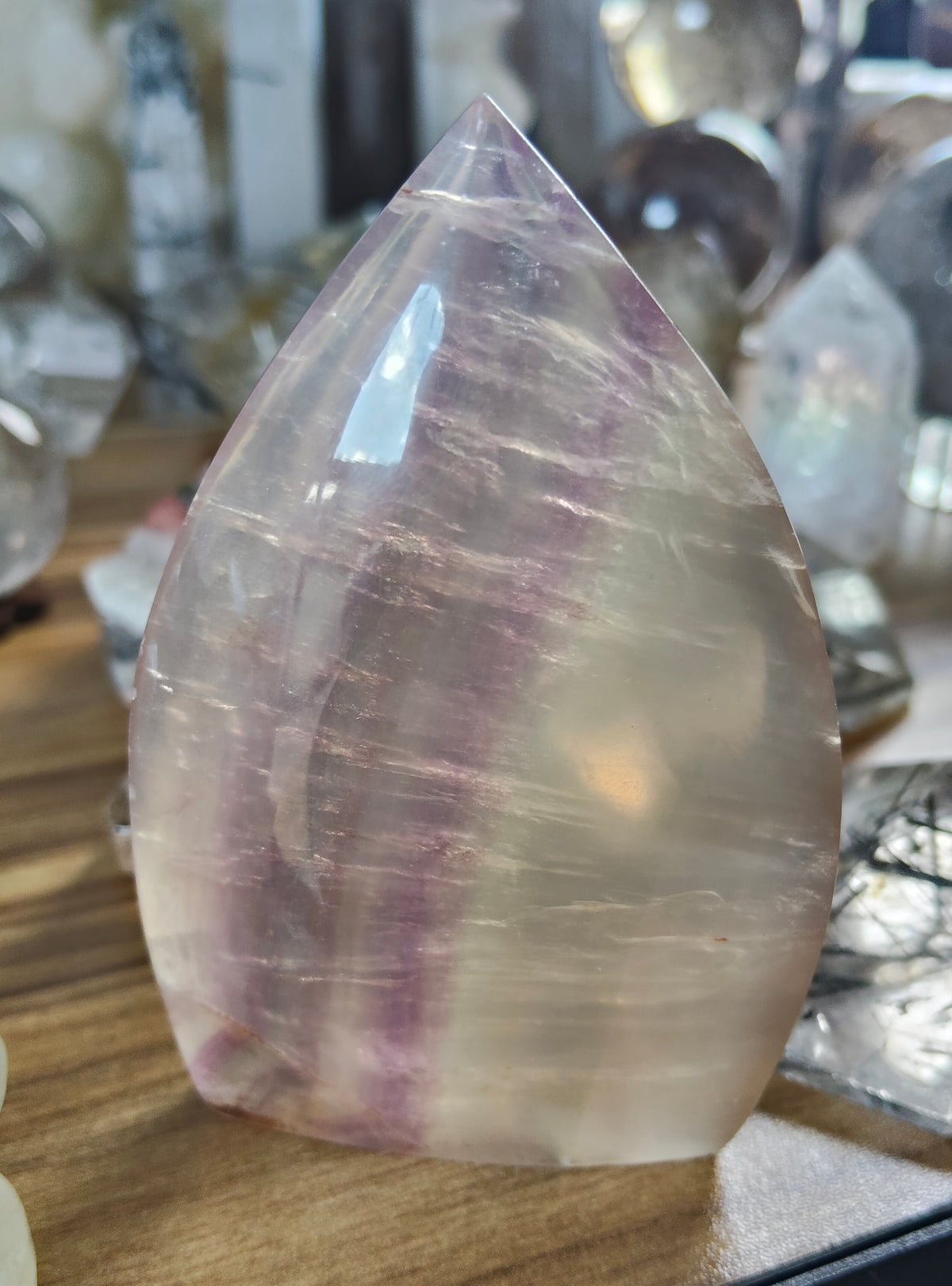 Beautiful Fluorite Freeform