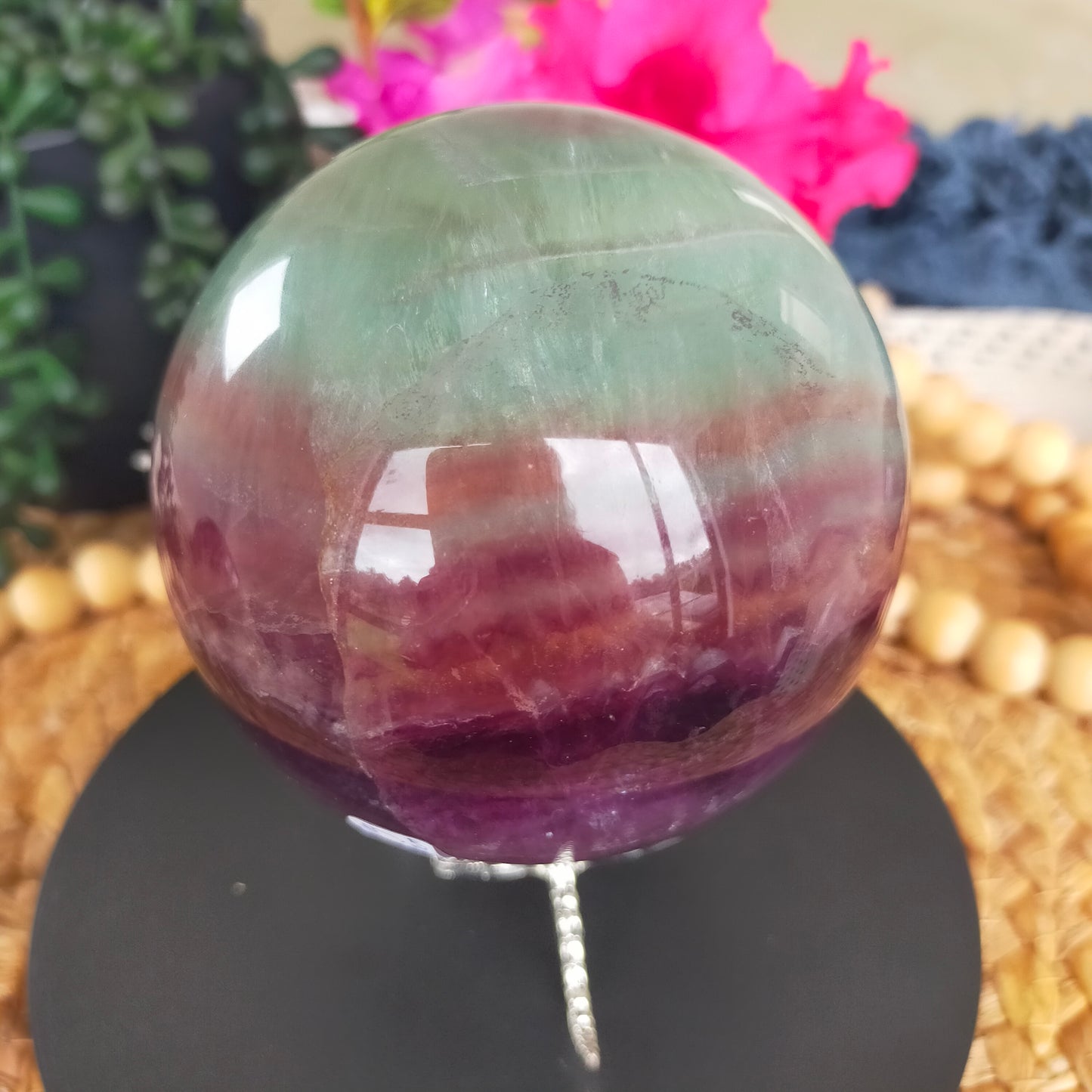 Candy Fluorite Sphere