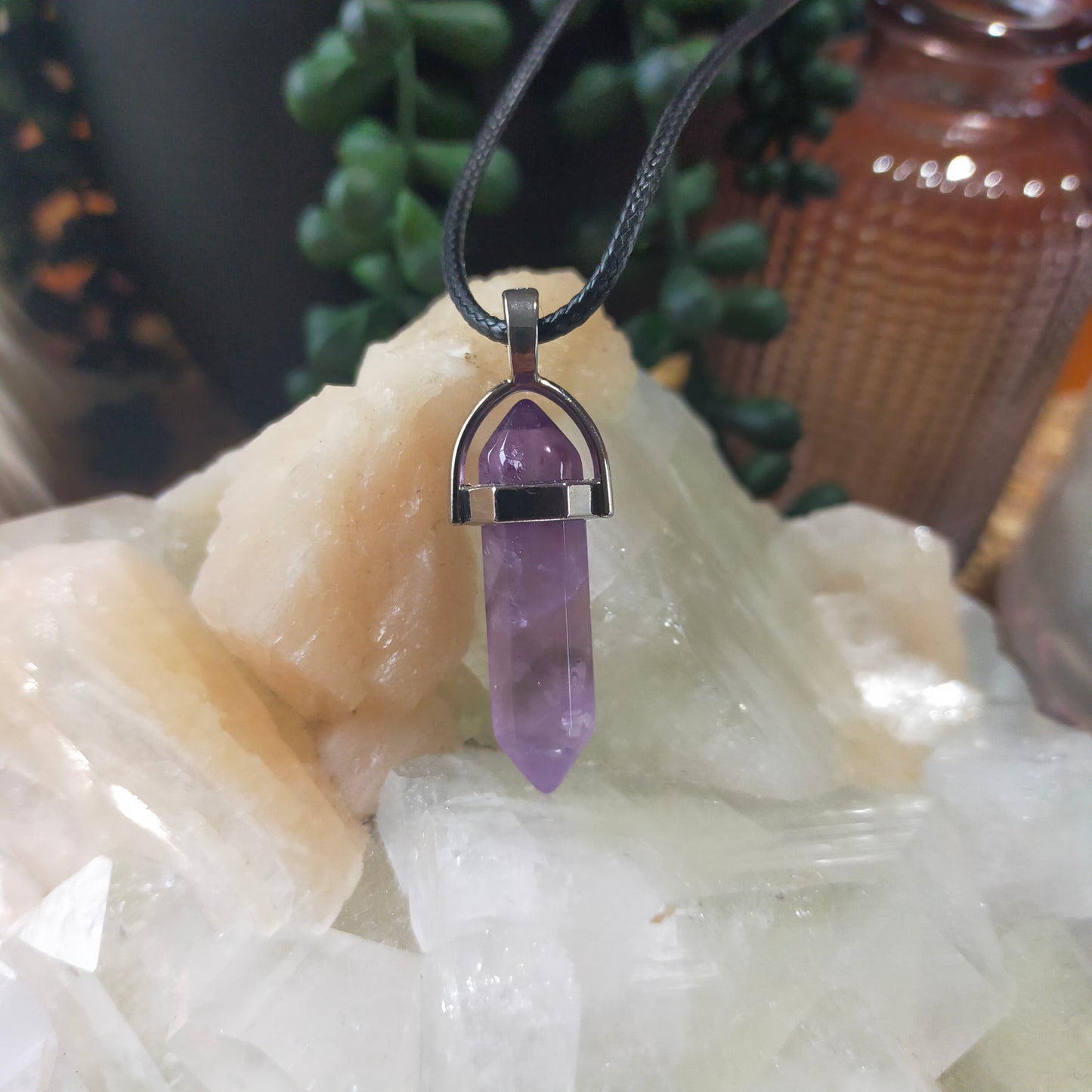 Amethyst Necklace