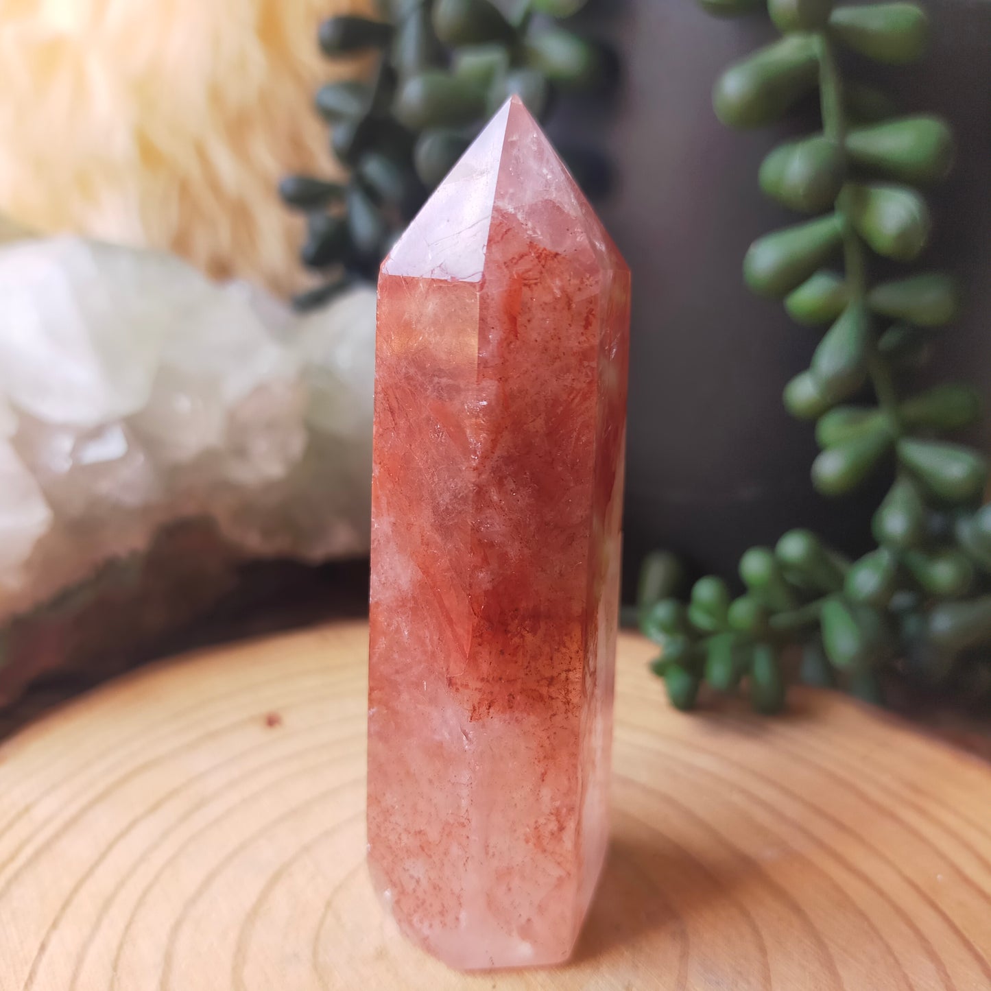 Fire Quartz Point