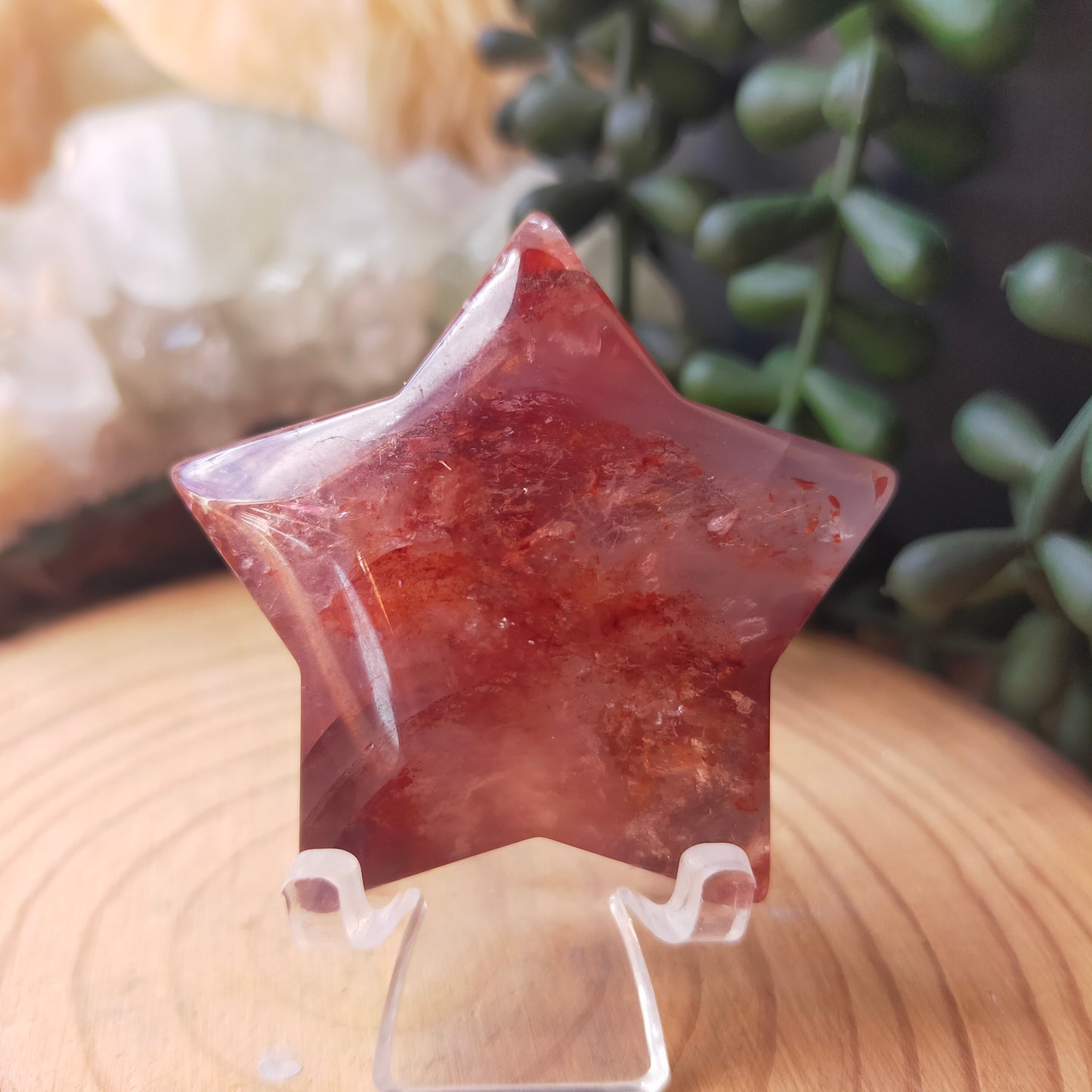Fire Quartz Star