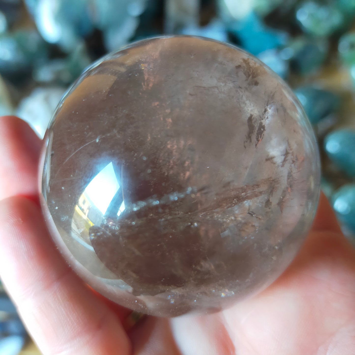 Smokey Quartz Sphere