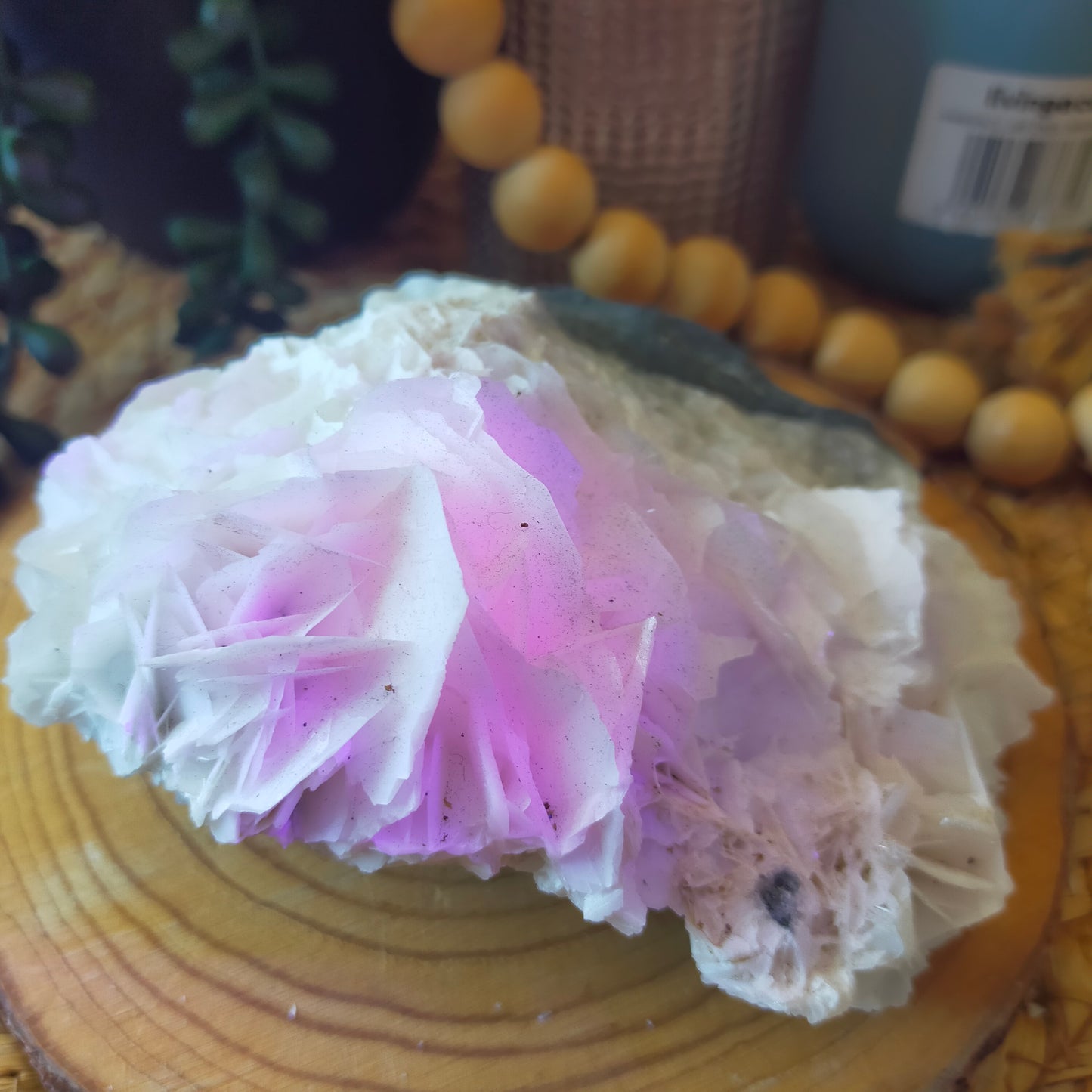 Angel Wing Calcite Specimen