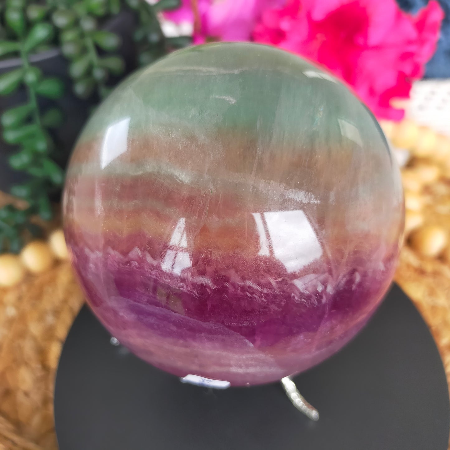 Candy Fluorite Sphere