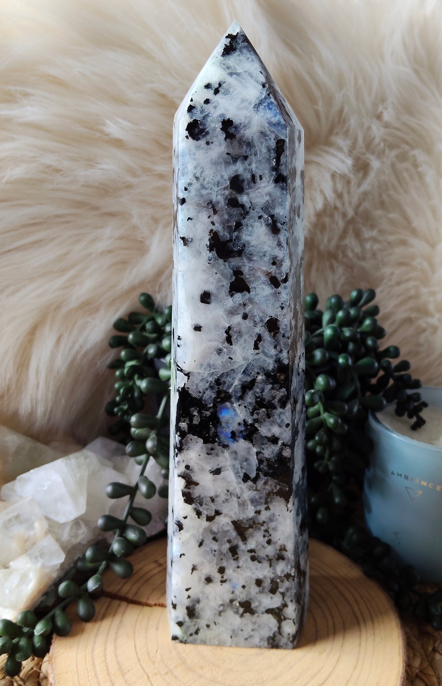Rainbow Moonstone Tower