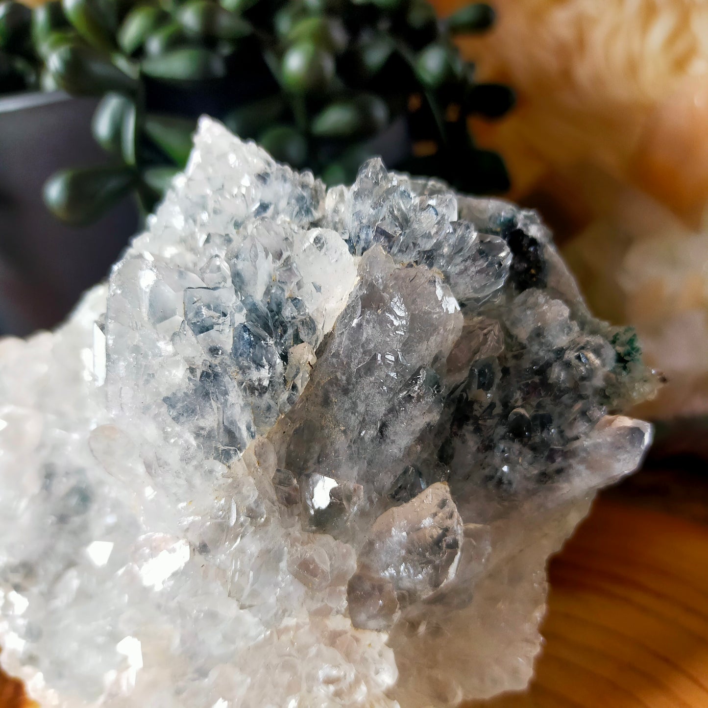 Quartz Cluster