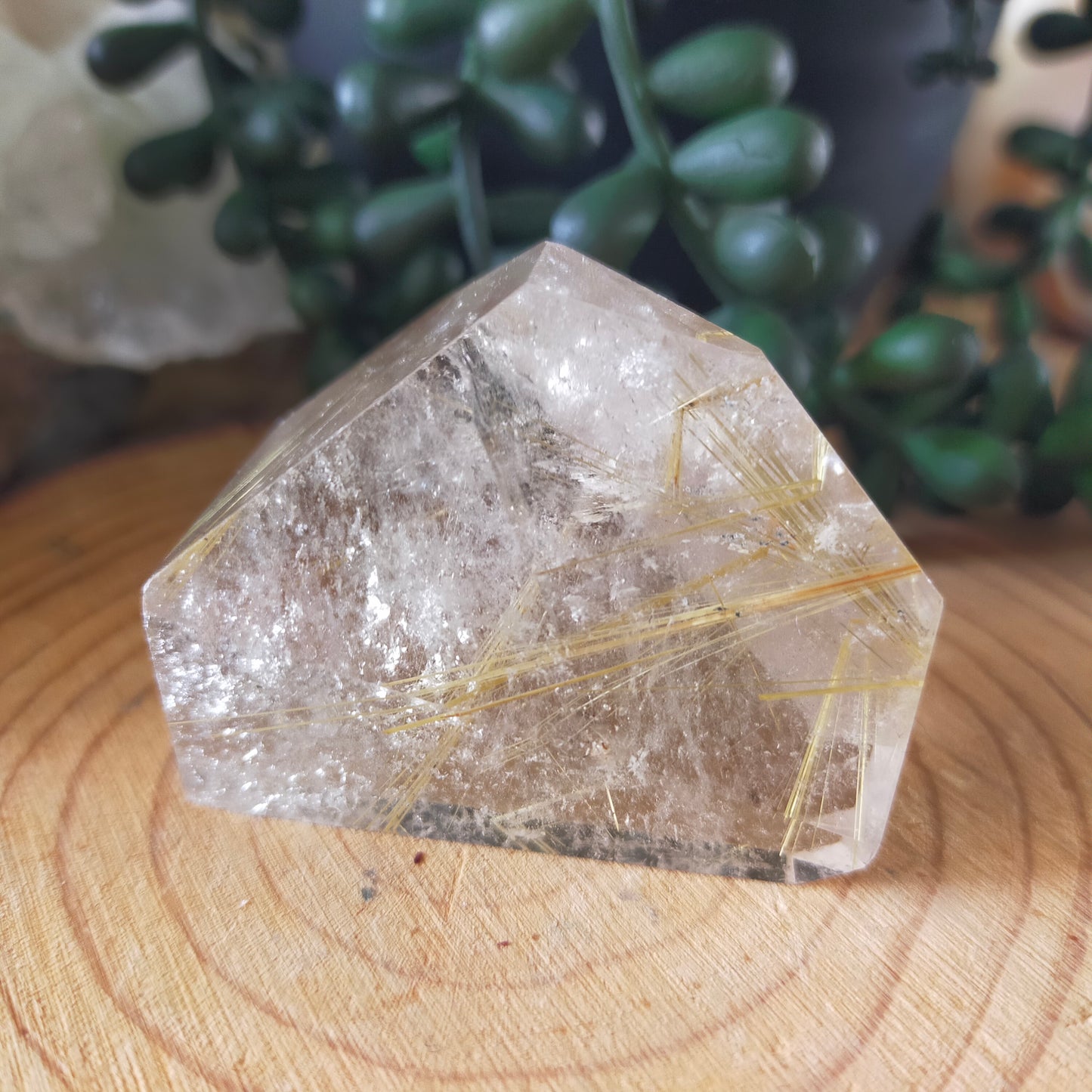 Golden Rutile Freeform