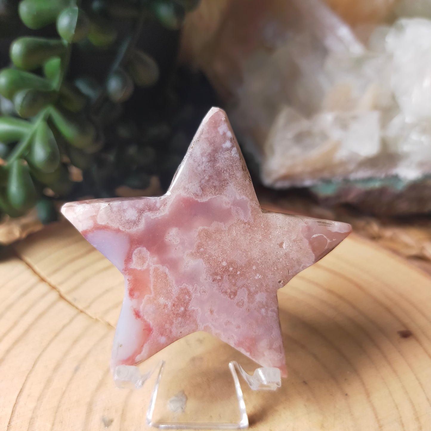 Flower Agate Star