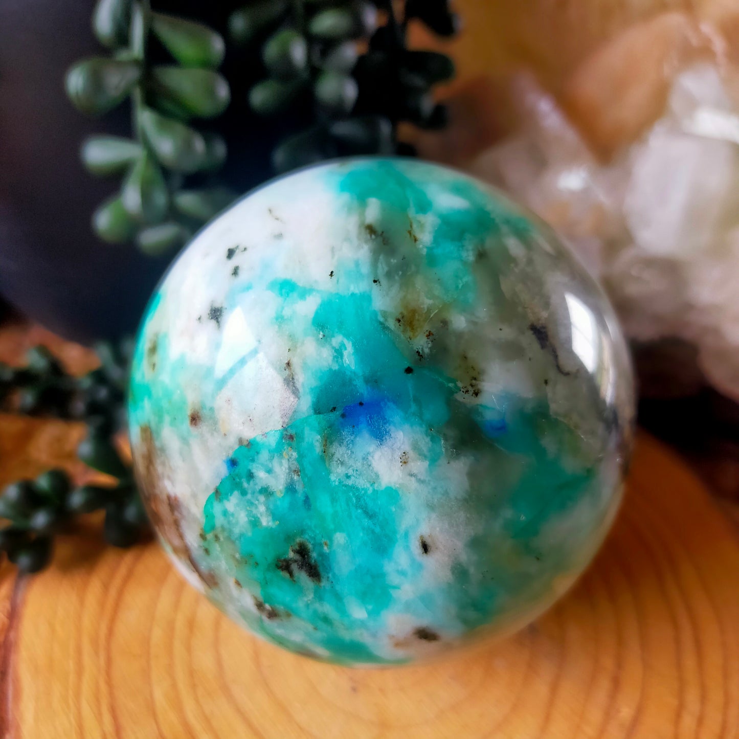 Phoenix Stone Sphere