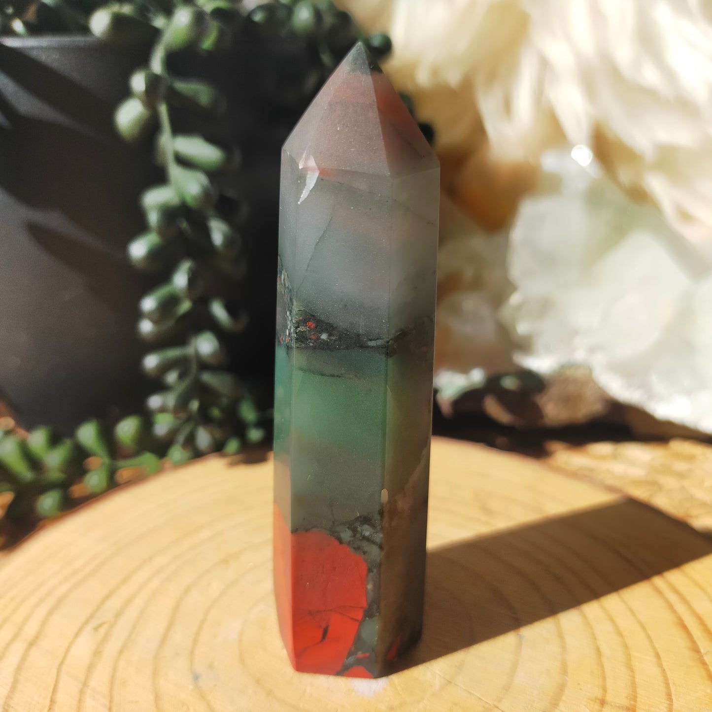 African Bloodstone Point