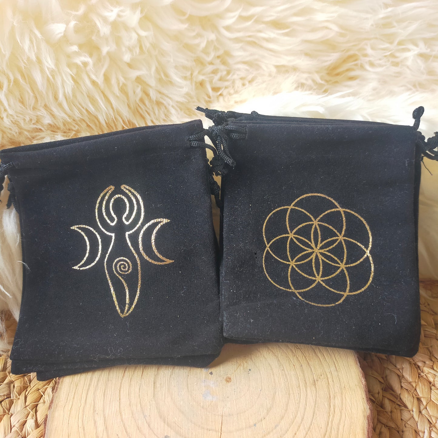Small Velvet Bags