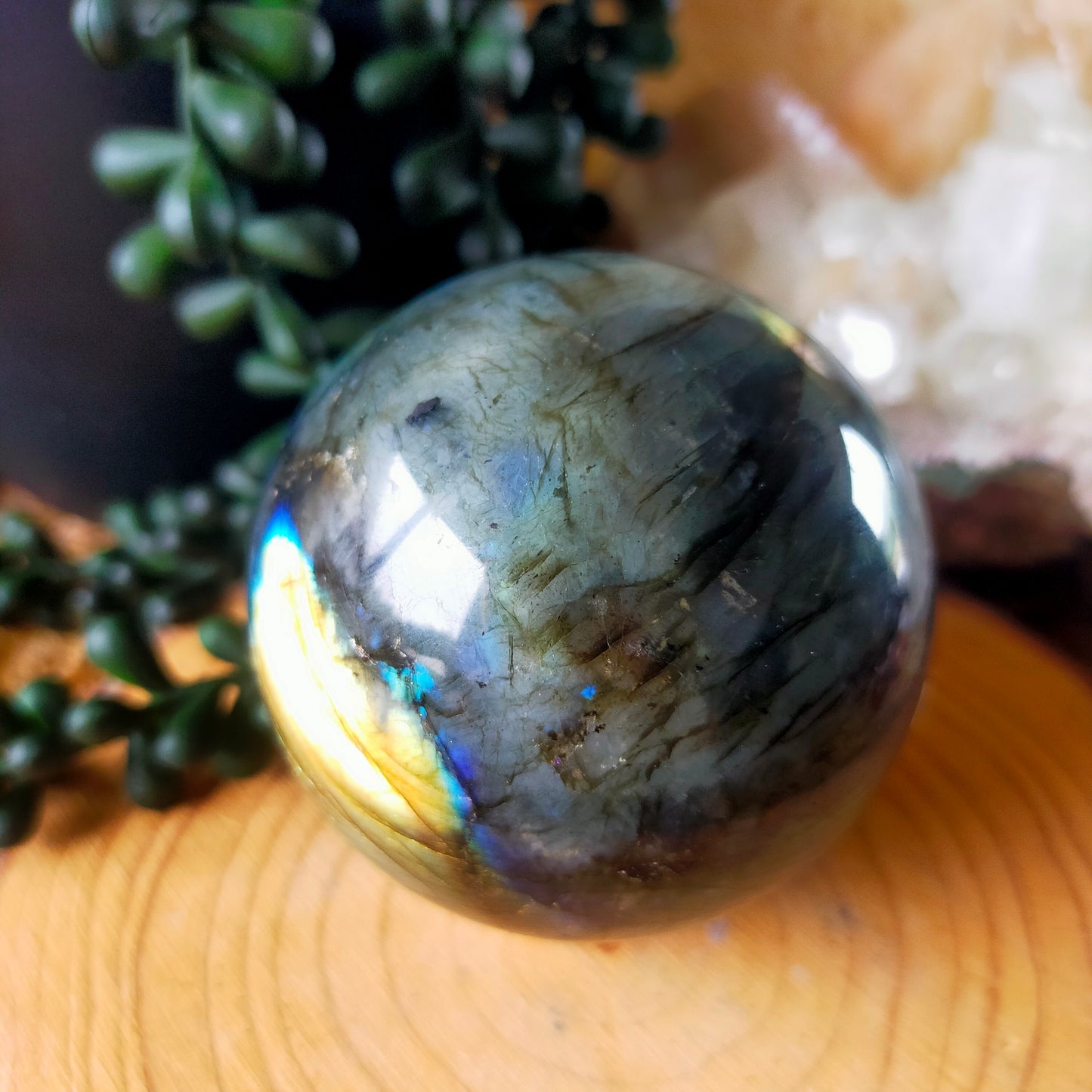 Labradorite Sphere