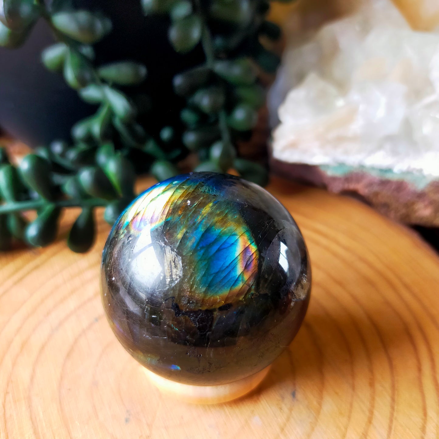 Labradorite Sphere
