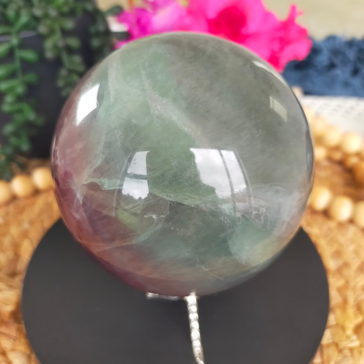 Candy Fluorite Sphere