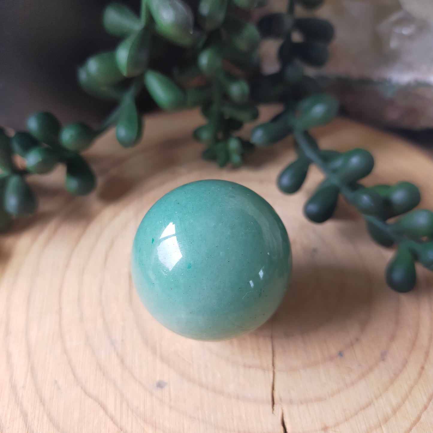 Green Adventurine Sphere