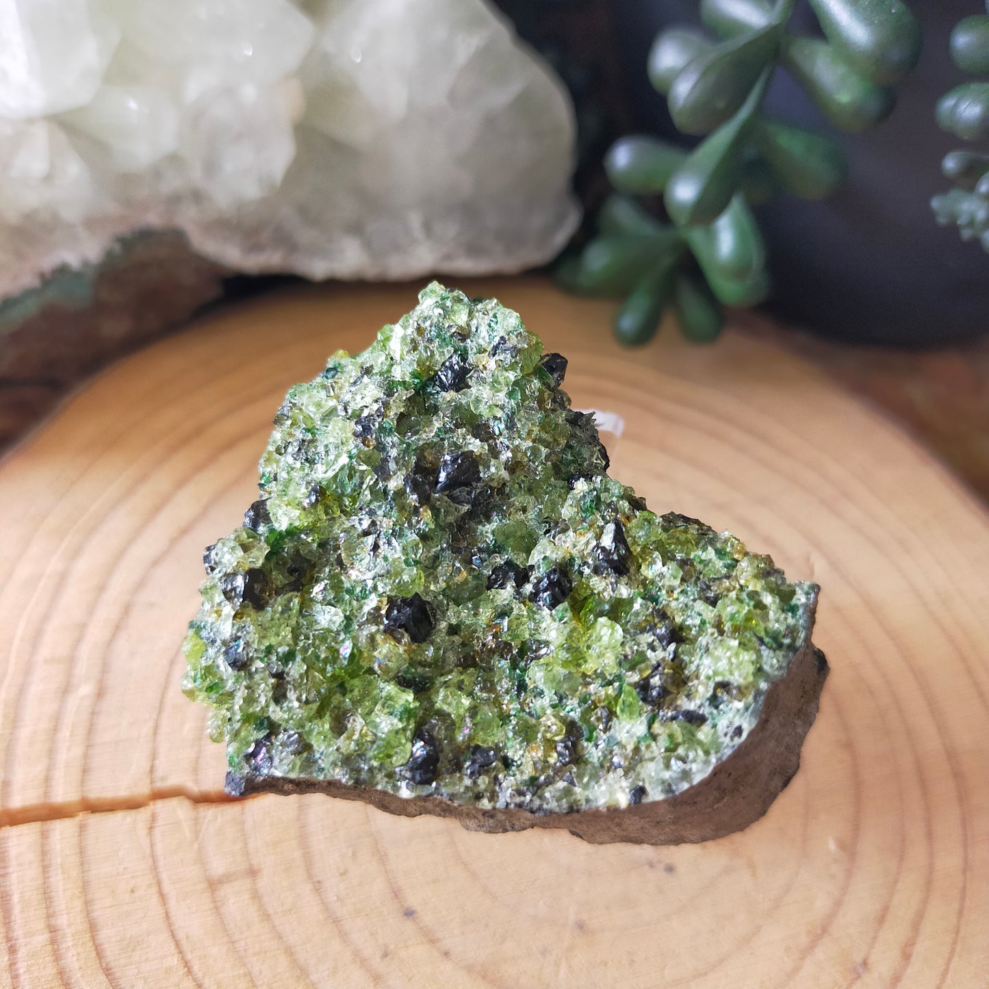 Peridot Specimen
