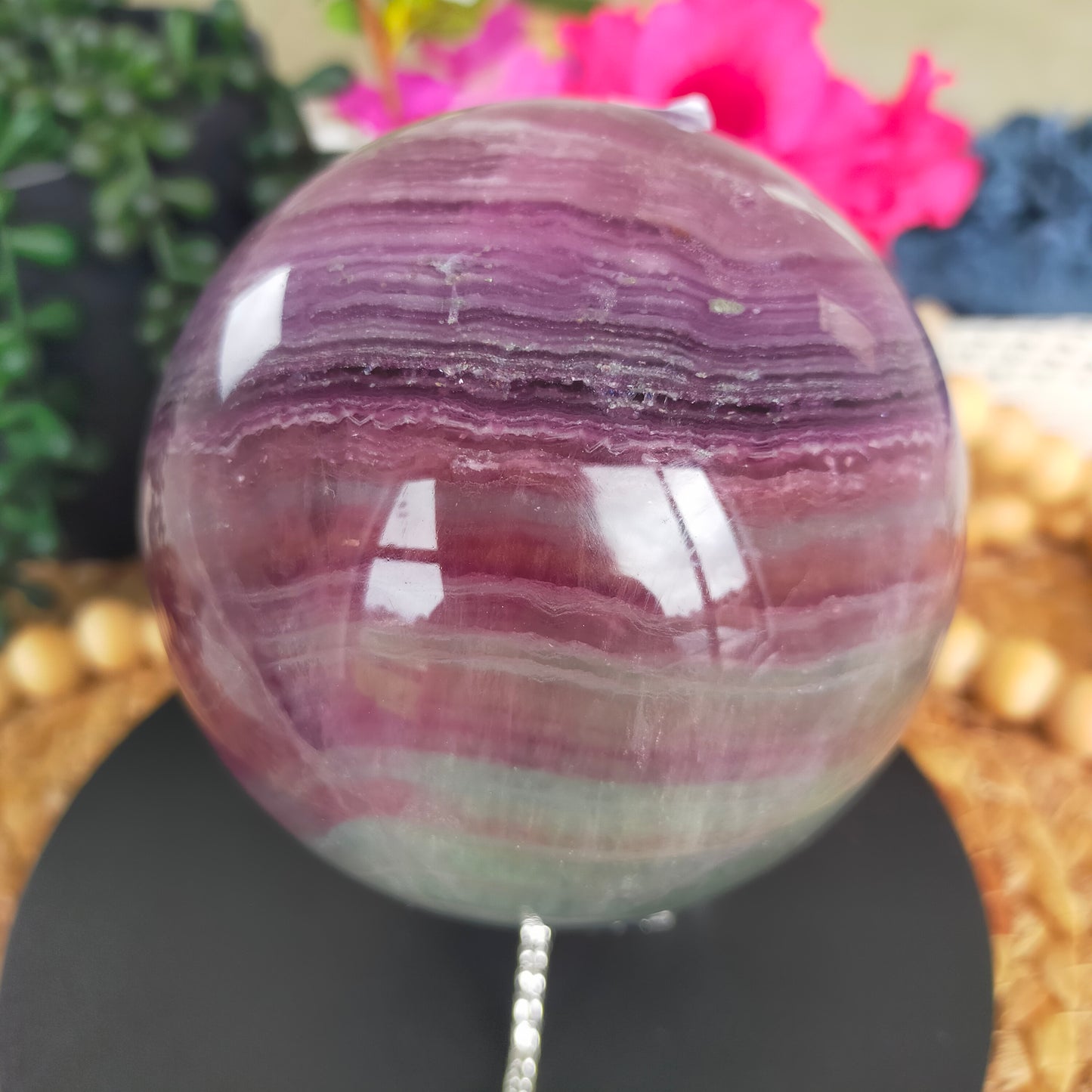 Fluorite Sphere