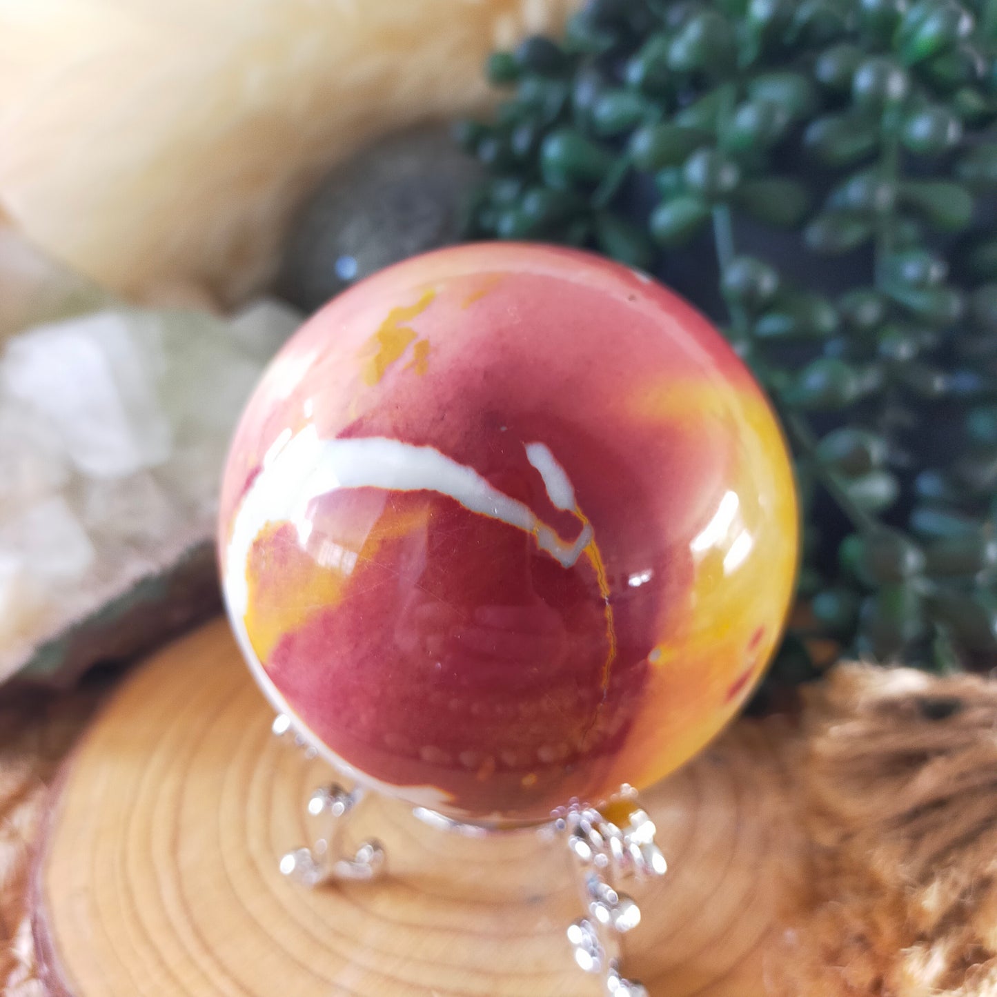 Mookite Sphere