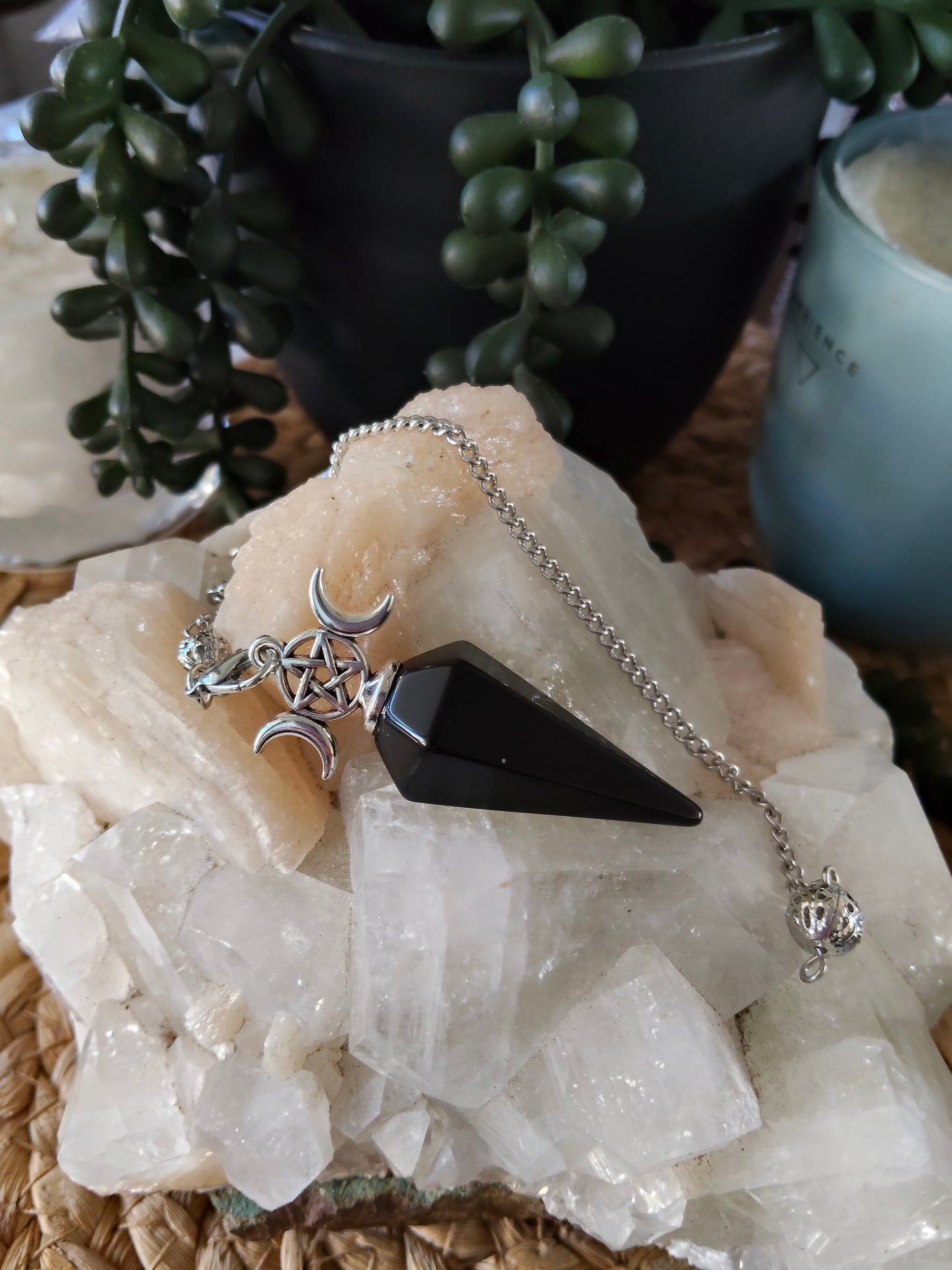 Triple Moon Pendulums