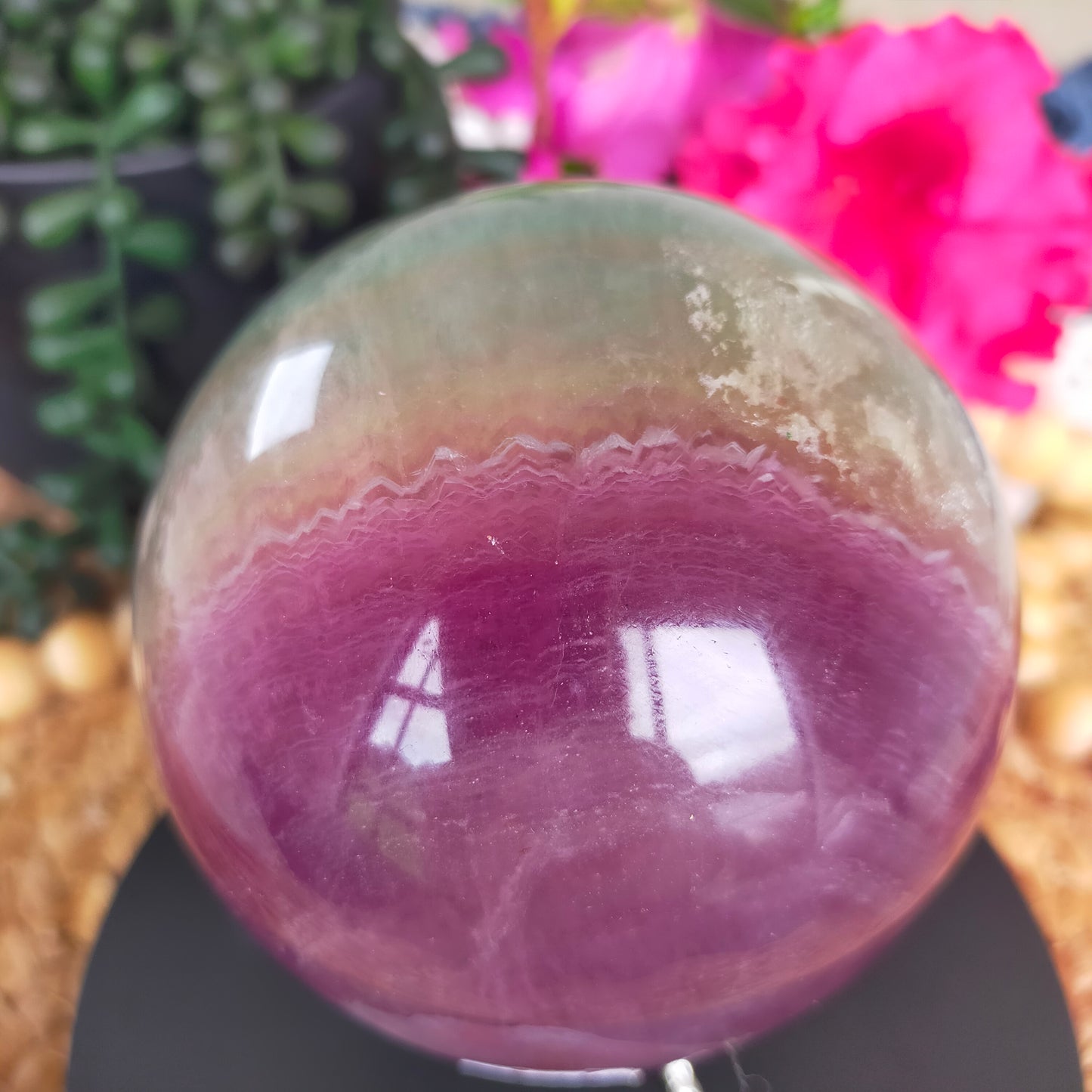 Candy Fluorite Sphere