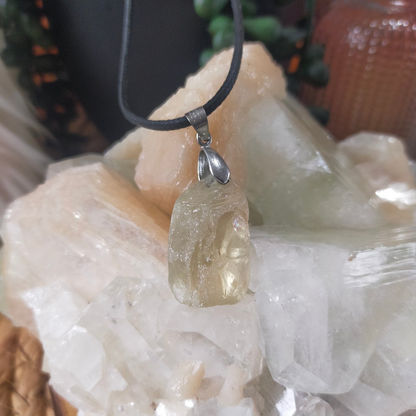 Raw Crystal Necklaces