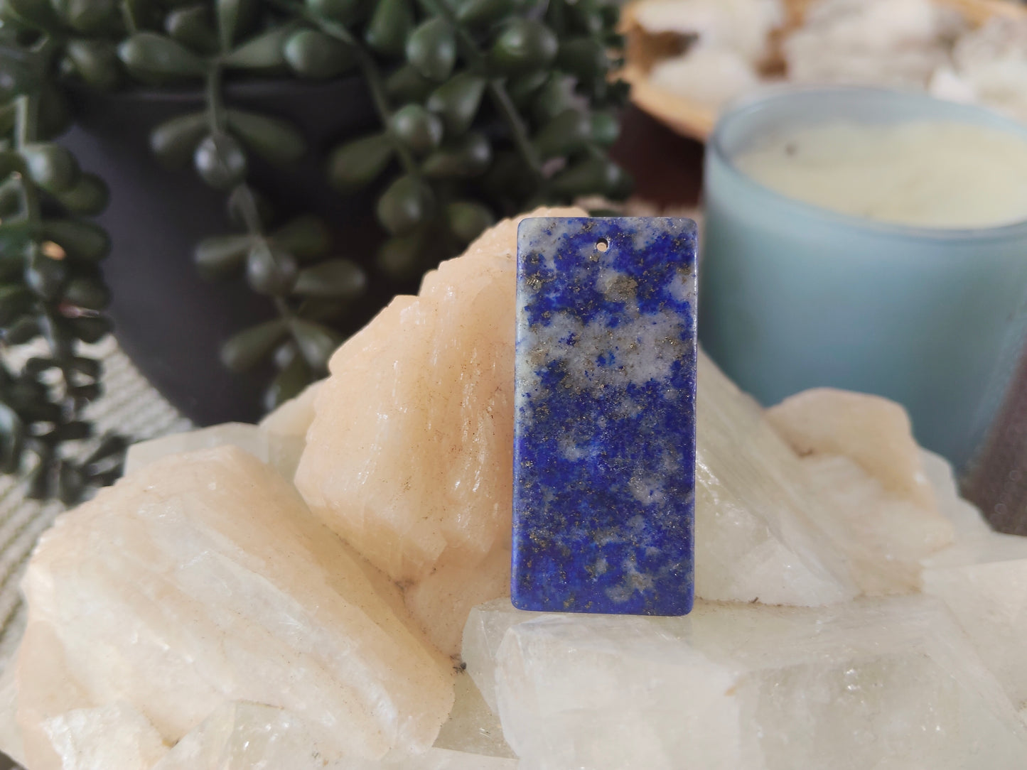 Lapis Lazuli Pendant