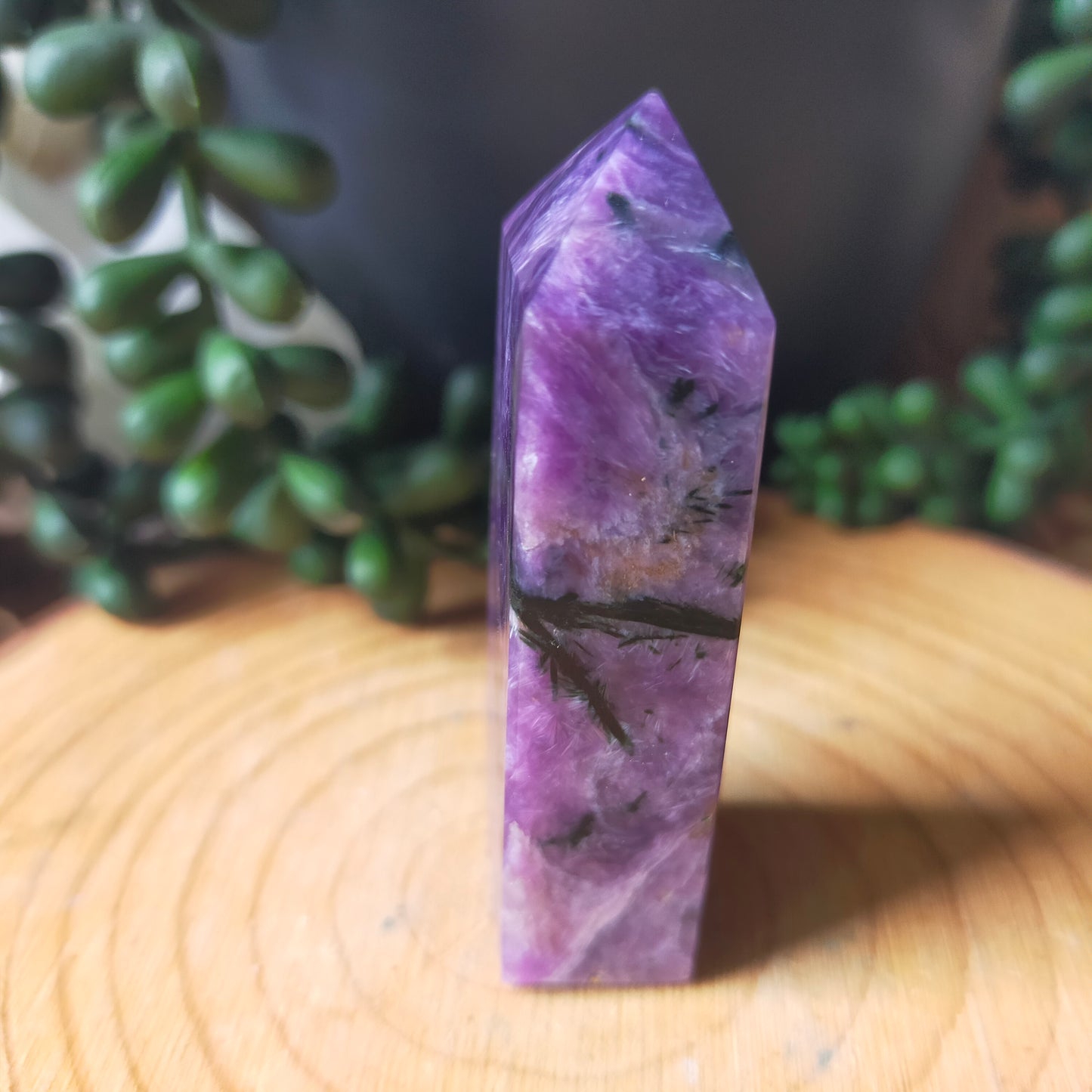 Charoite Point