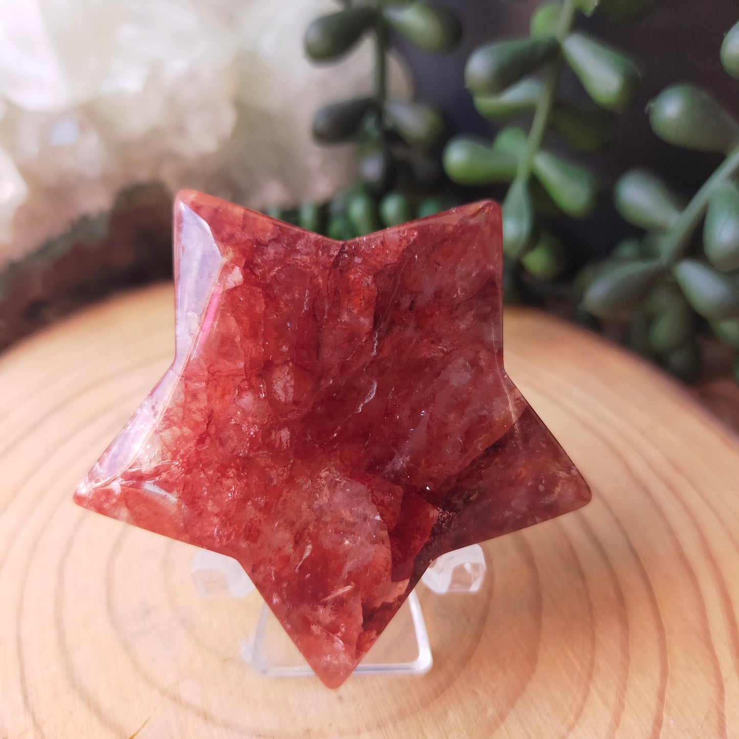 Fire Quartz Star