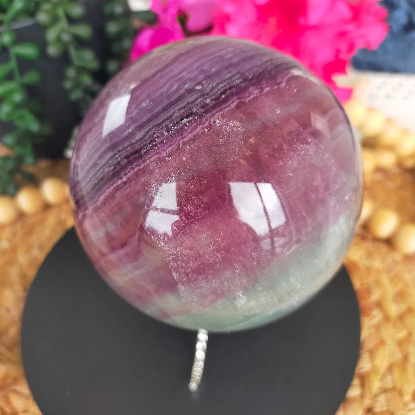 Fluorite Sphere