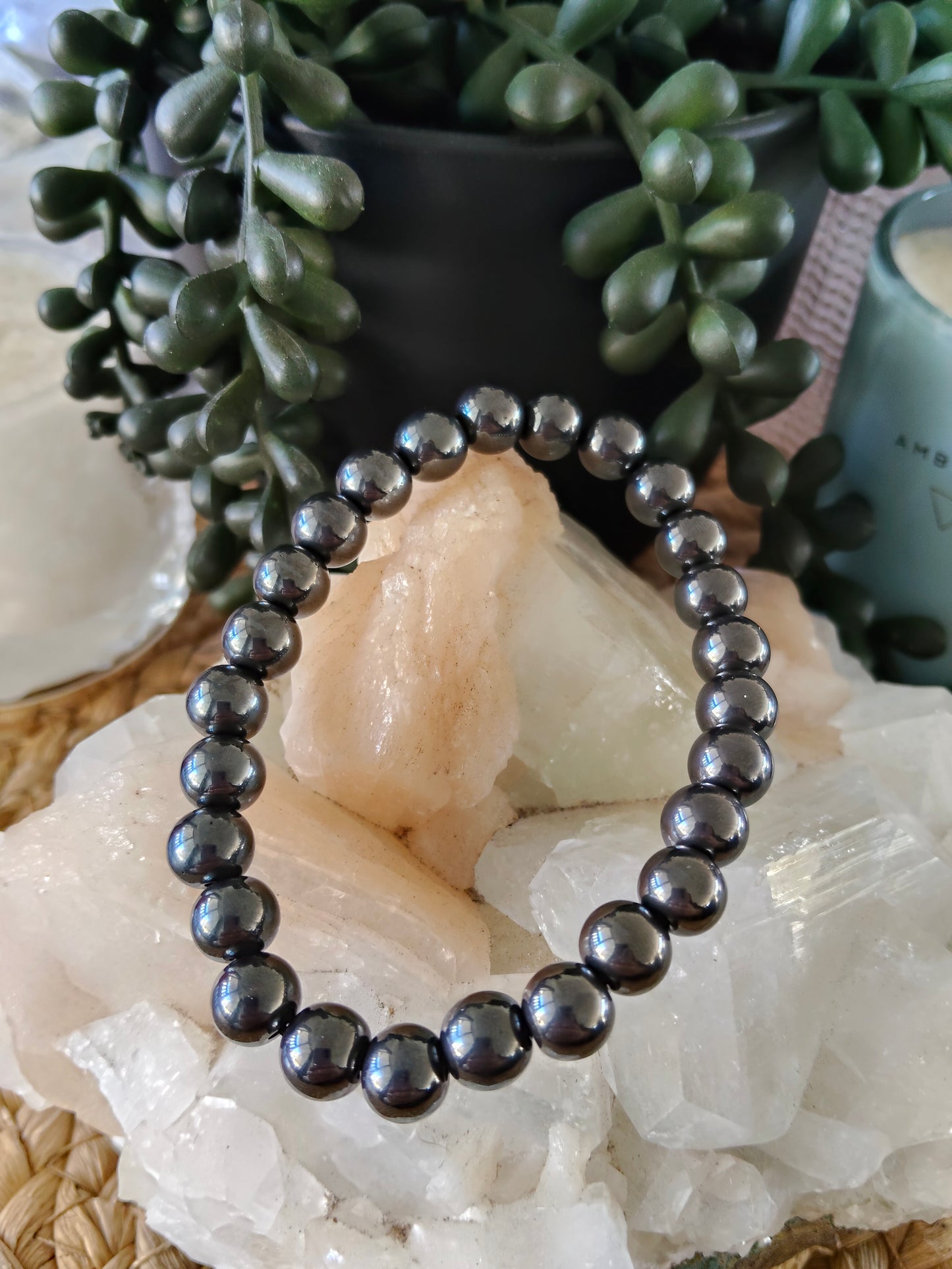 Hematite Bracelet