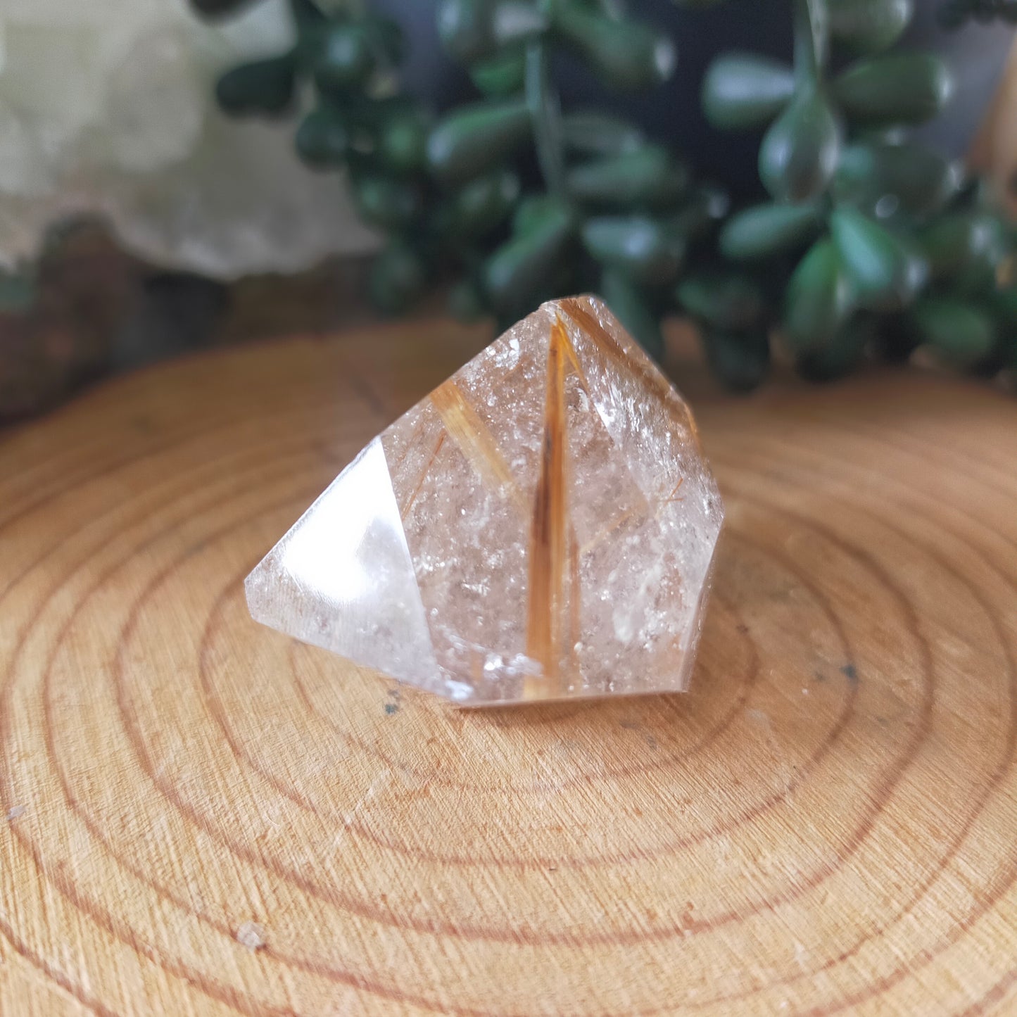 Golden Rutile Freeform