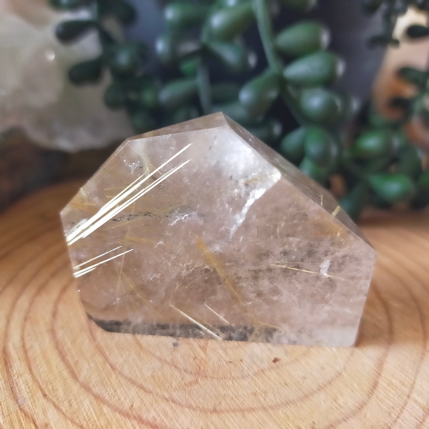Golden Rutile Freeform