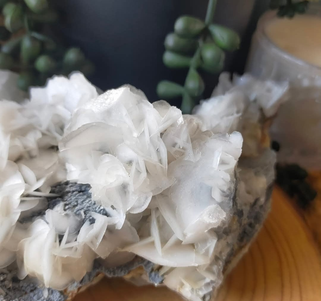 Angel Wing Calcite Specimen